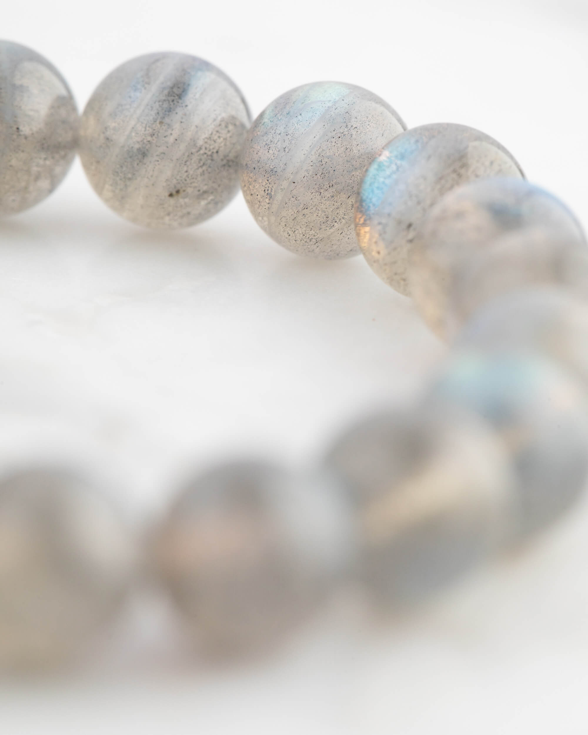 Pulsera de Labradorita (8 mm)