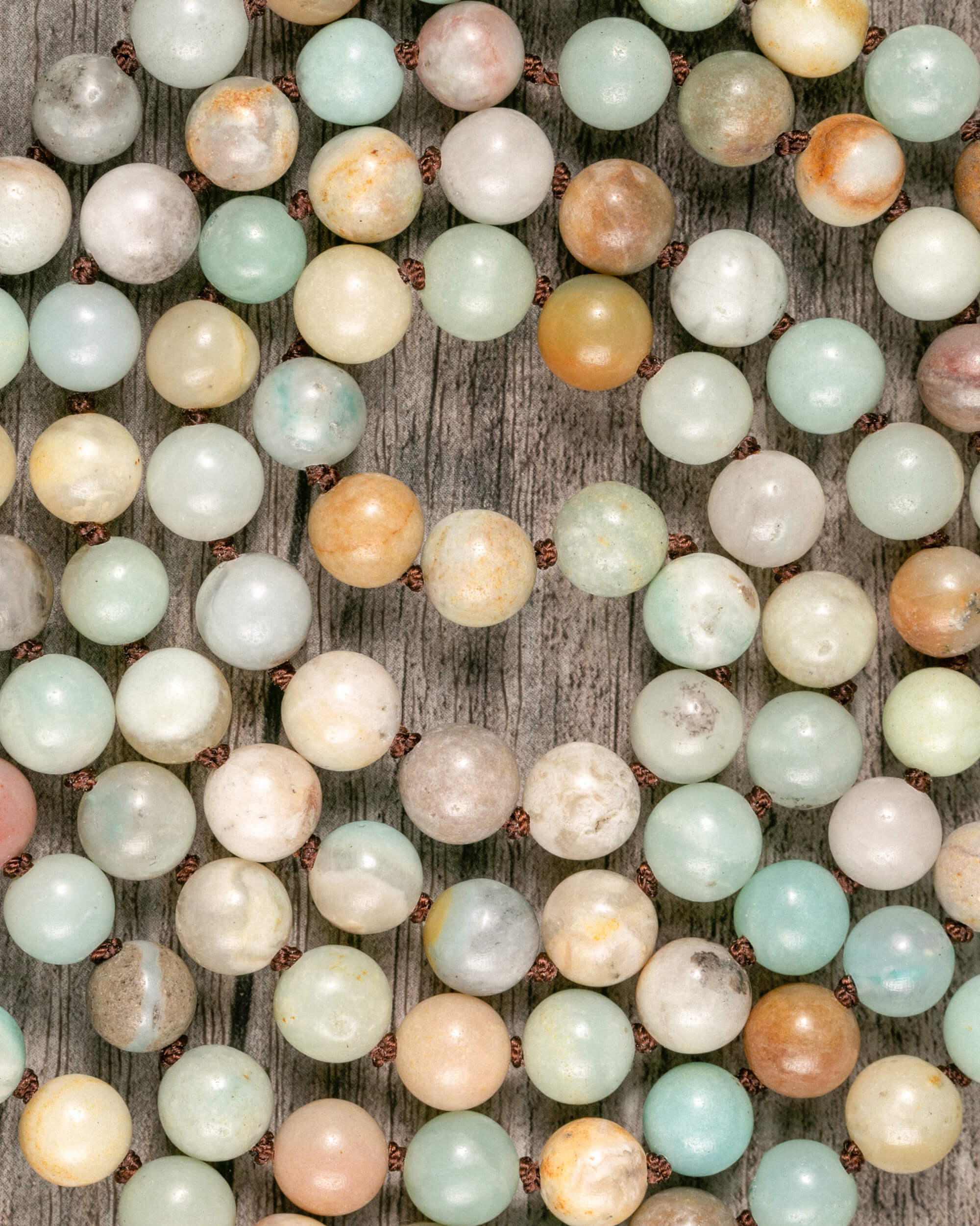 Japa Mala de Amazonita (8 mm)