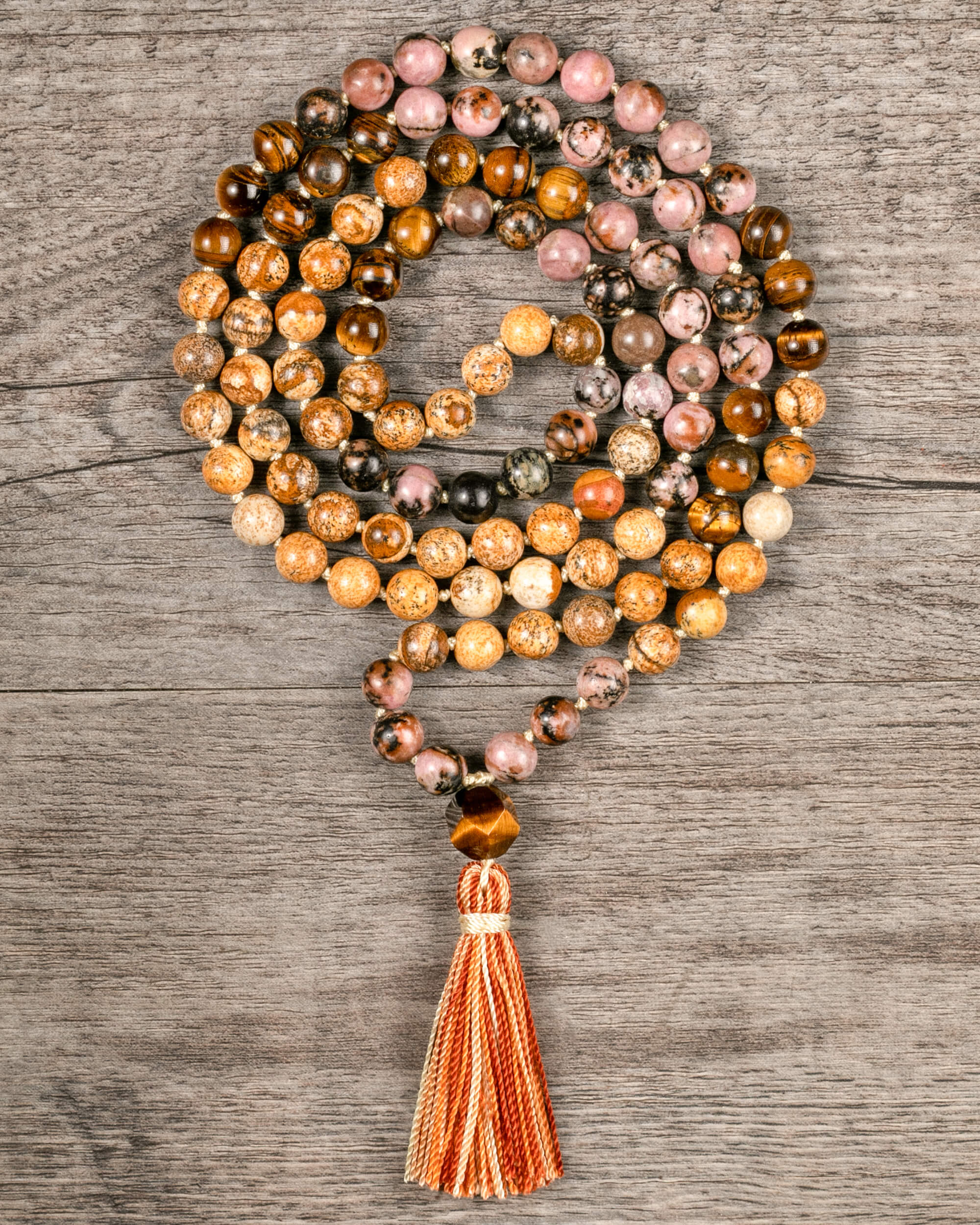 Japa Mala Gaia (8 mm)