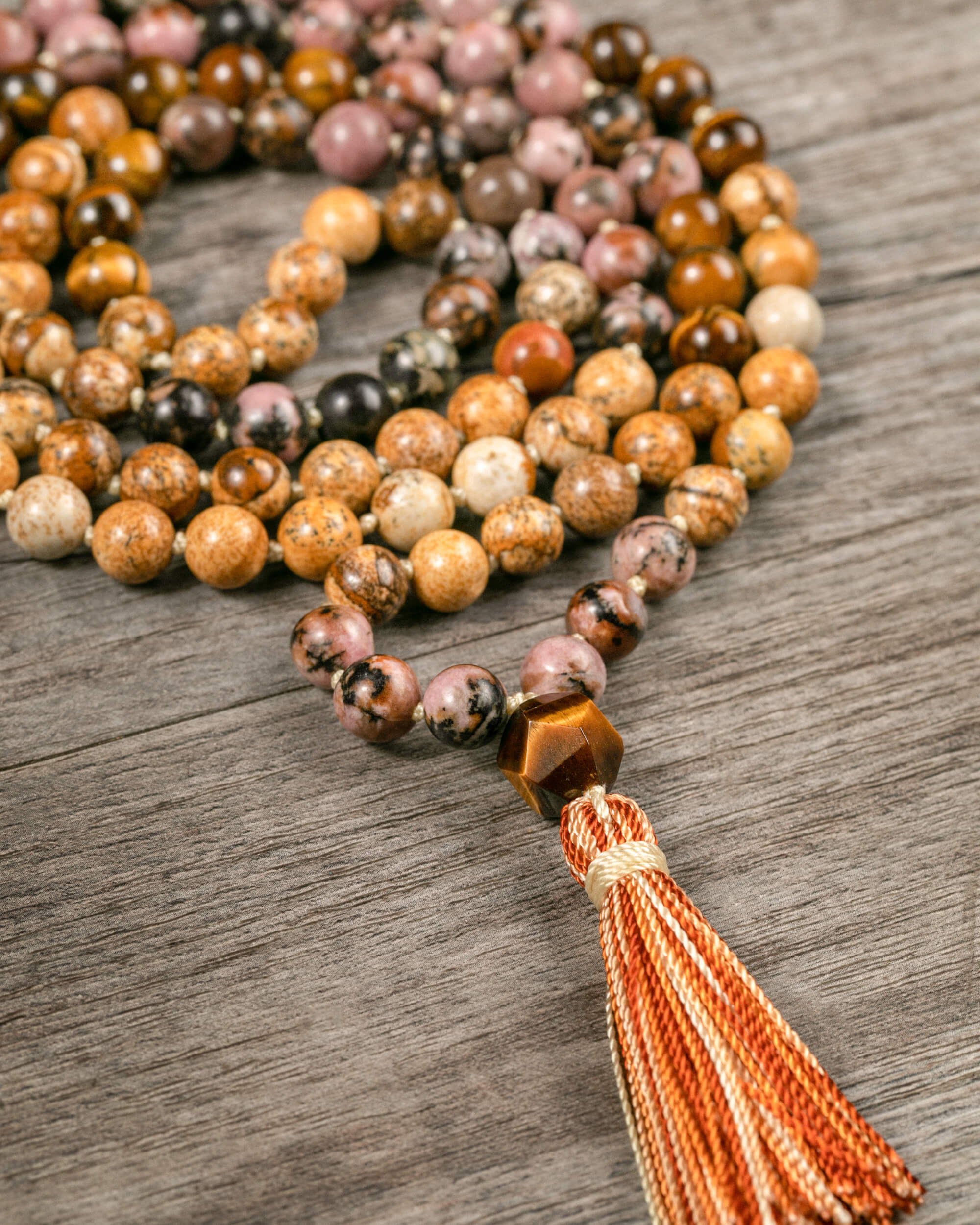 Japa Mala Gaia (8 mm)