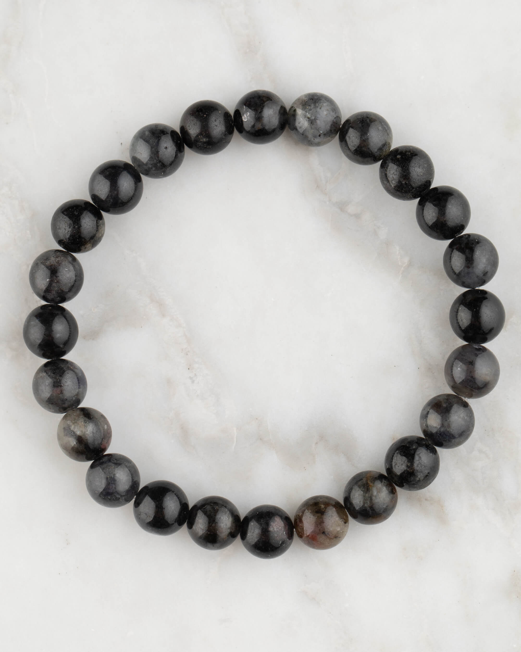 Pulsera de Iolita (8 mm)