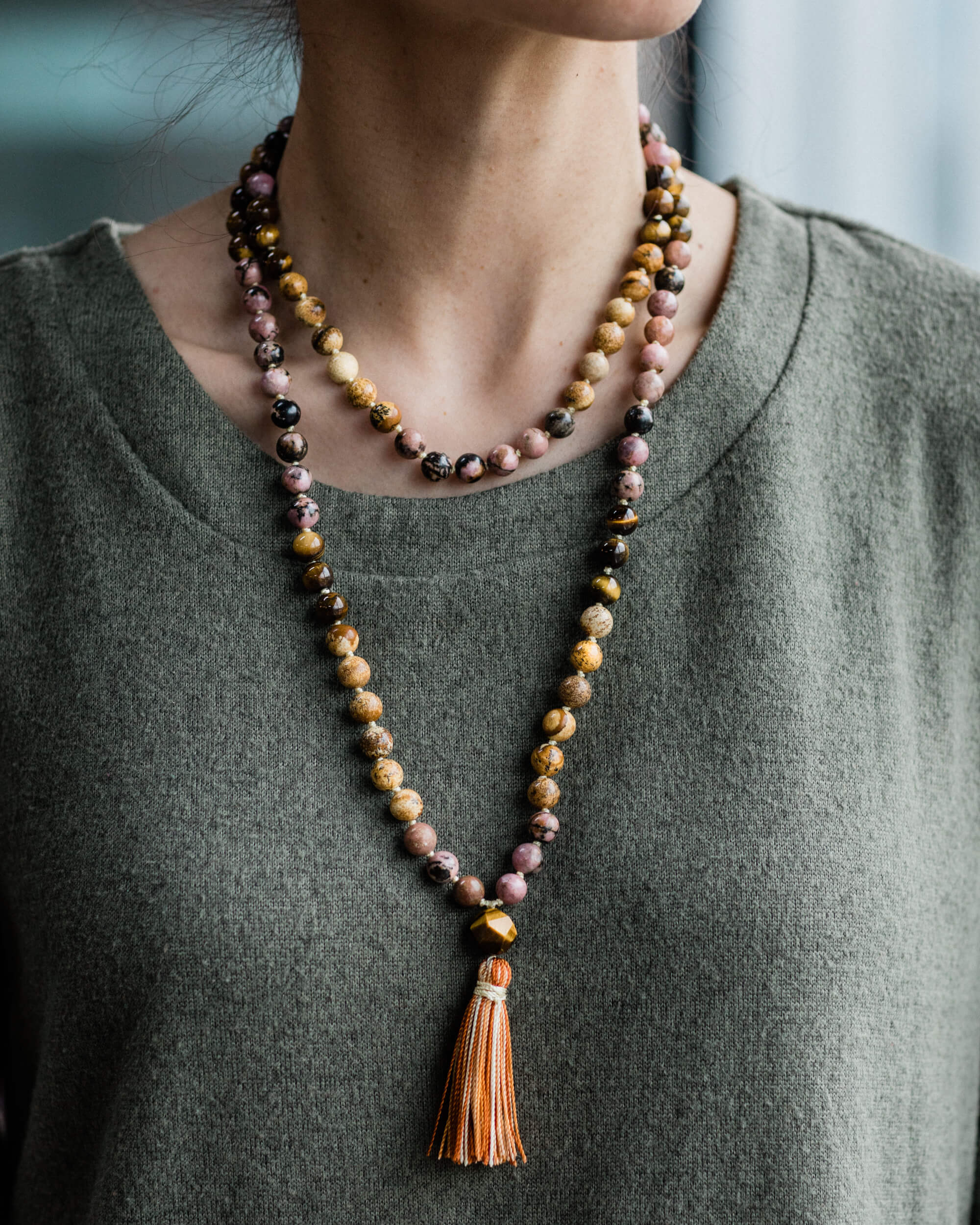 Japa Mala Gaia (8 mm)