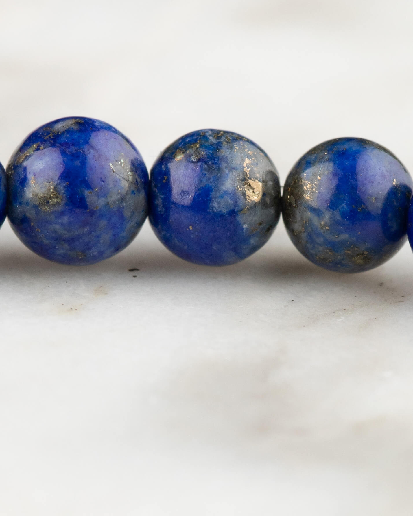 Pulsera de Lapislázuli (4 mm)