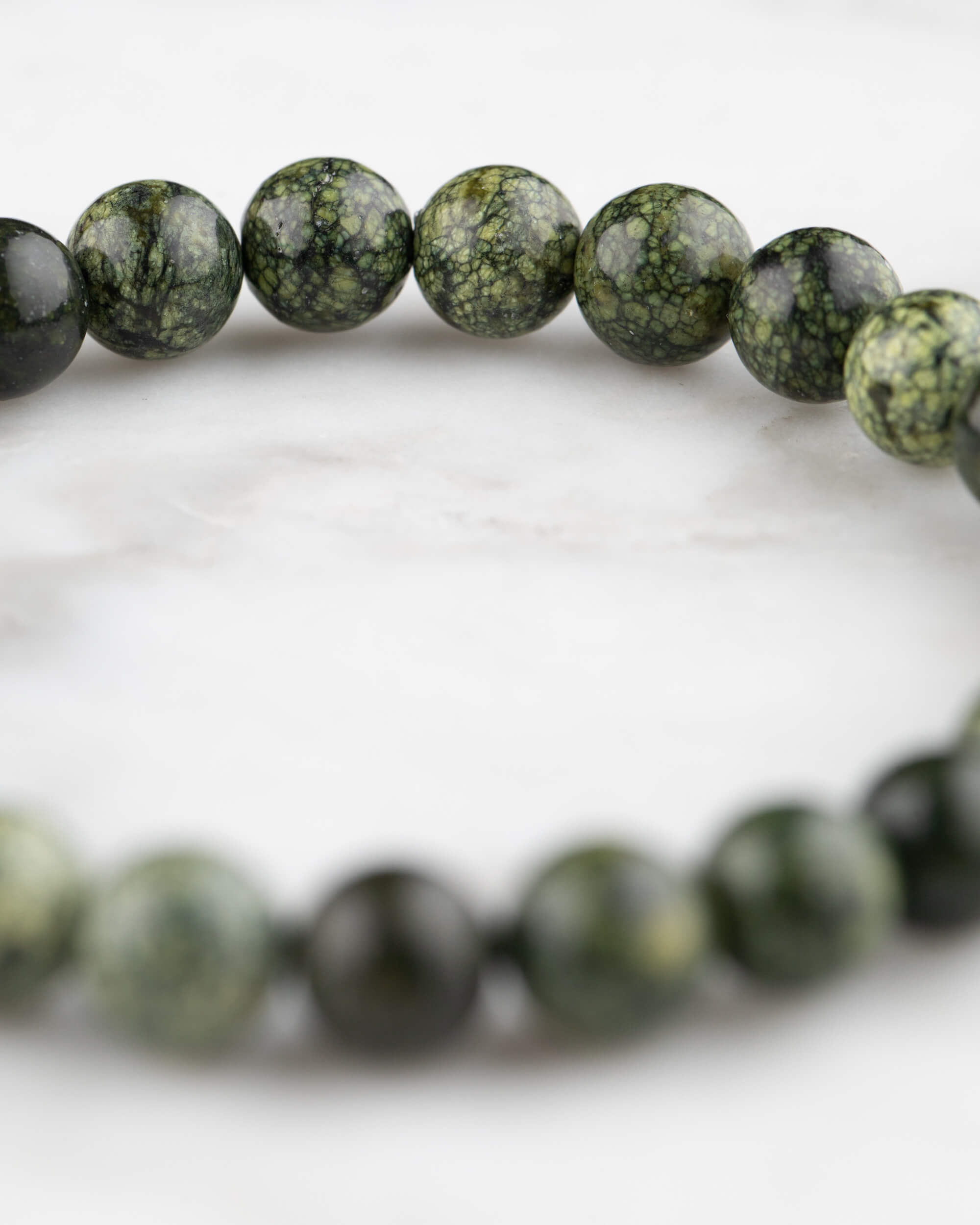 Pulsera de Serpentina (8 mm)