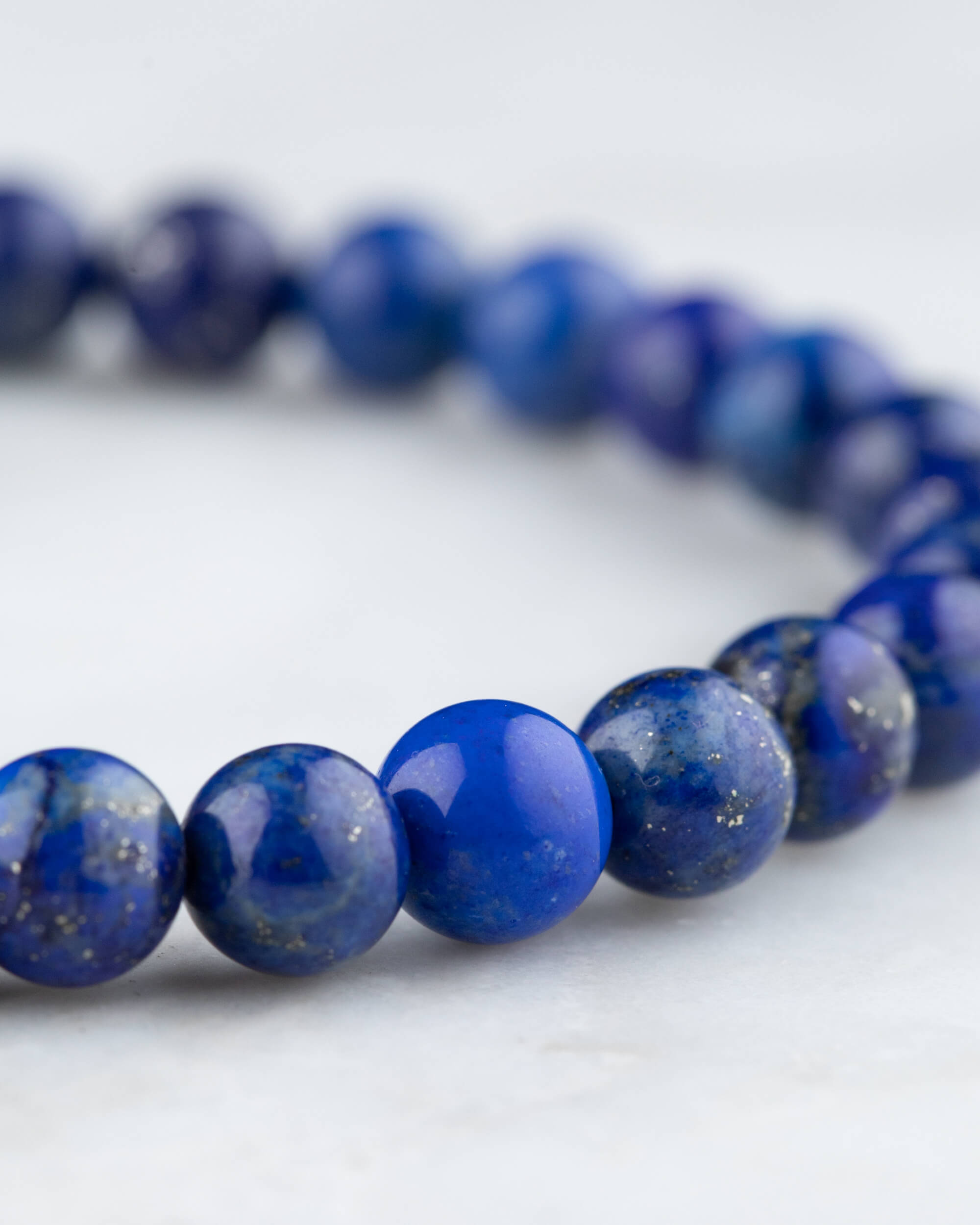 Pulsera de Lapislázuli (6 mm)