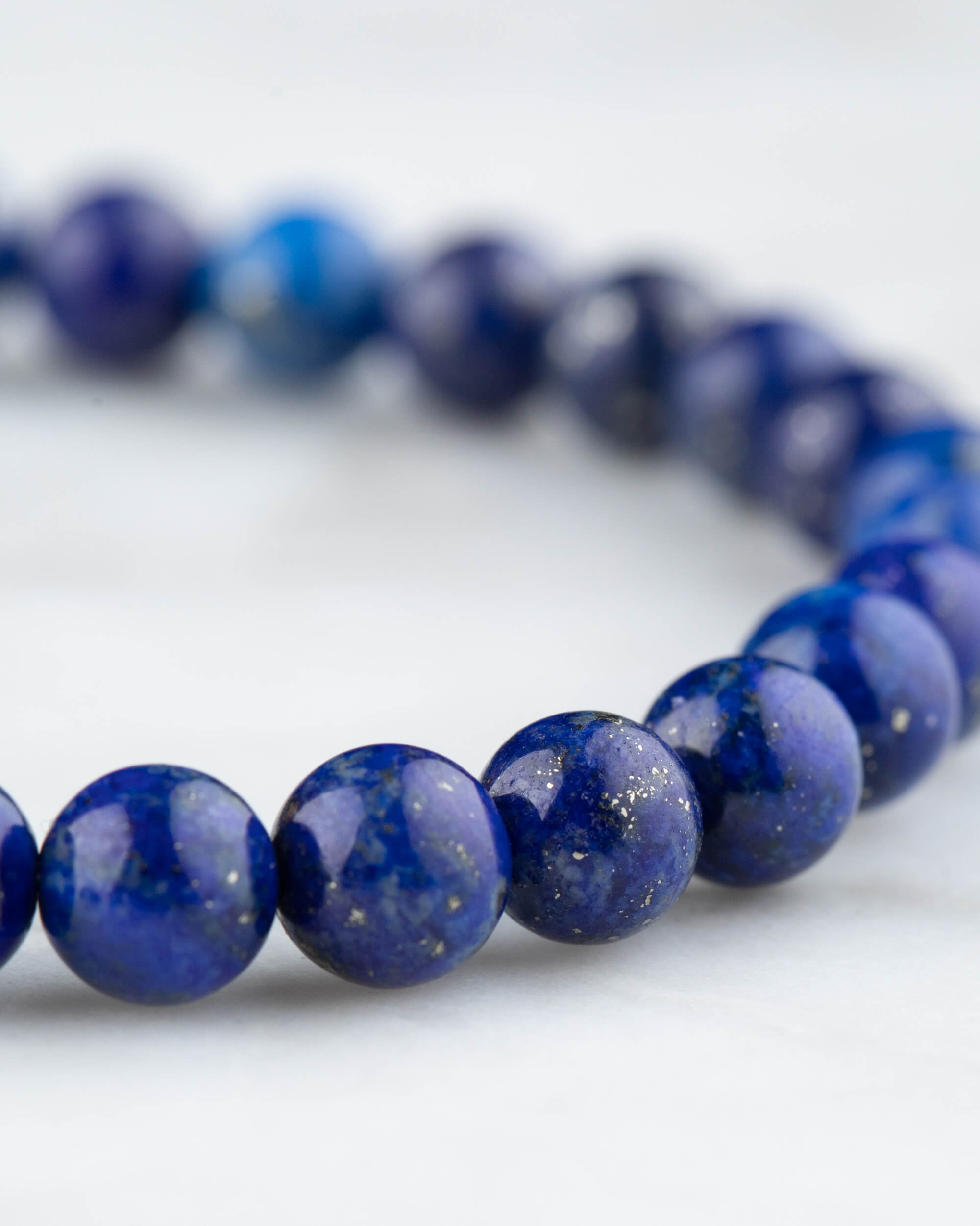 Pulsera de Lapislázuli (6 mm)