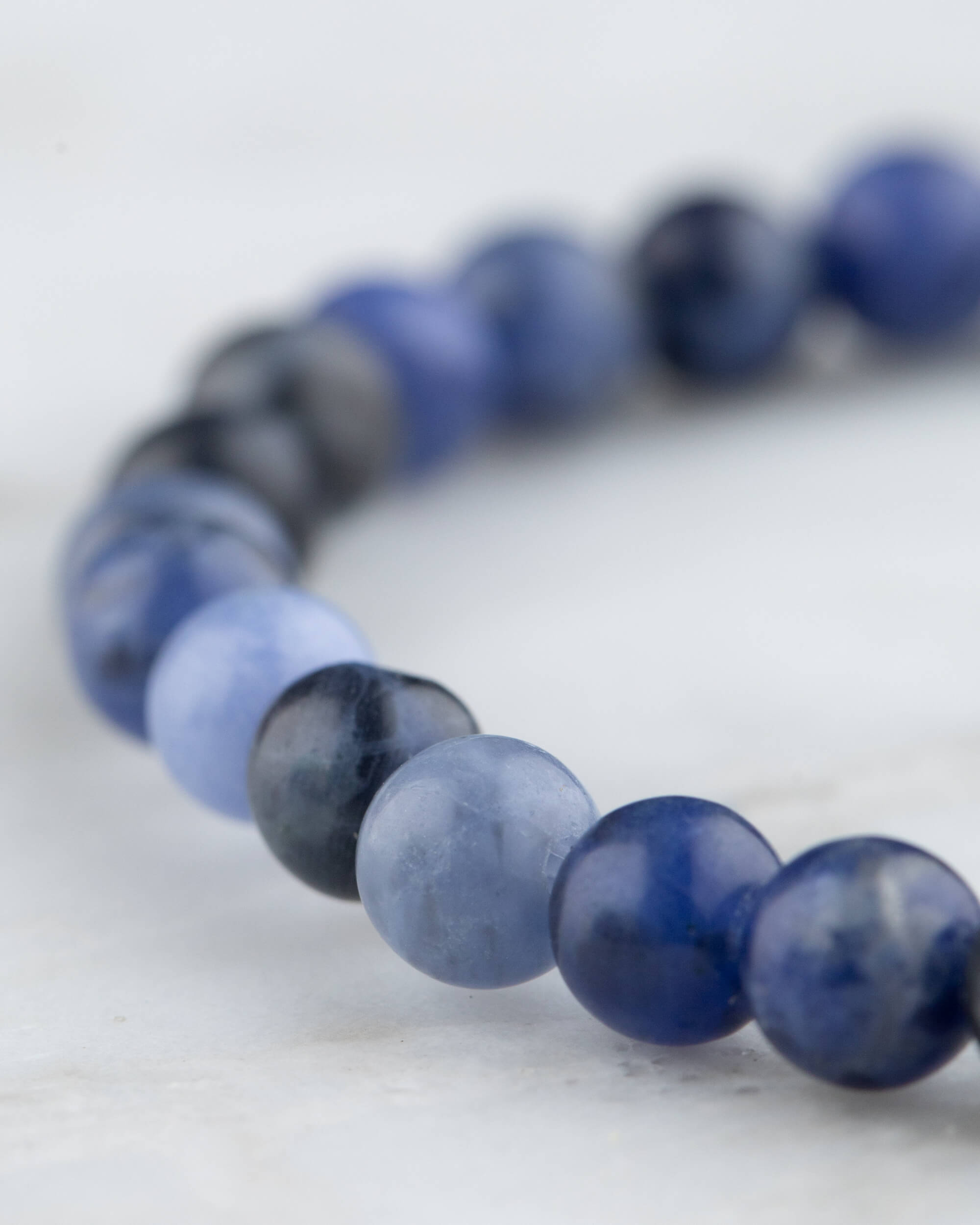 Pulsera de Sodalita (6 mm)
