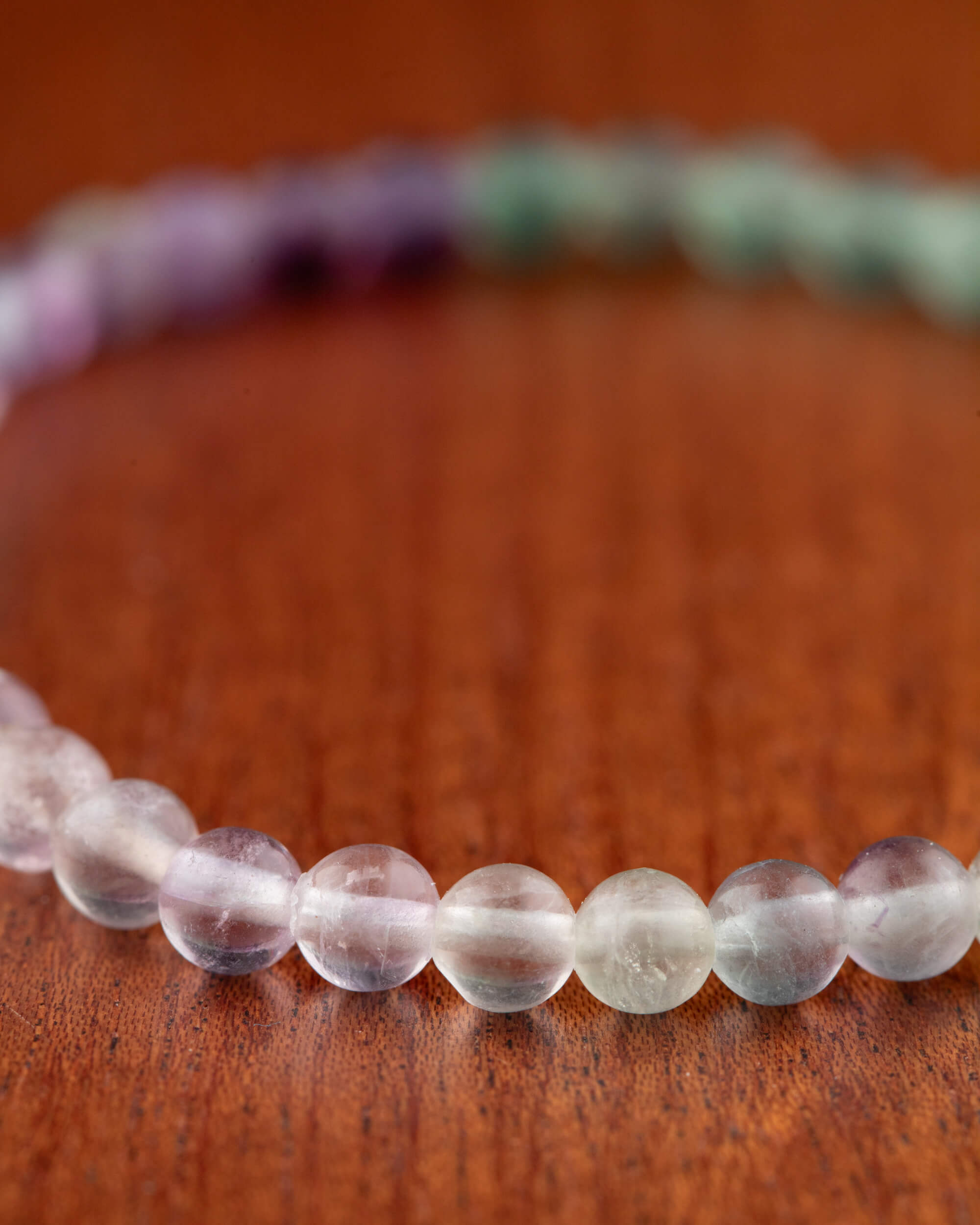 Pulsera de Fluorita (4 mm)