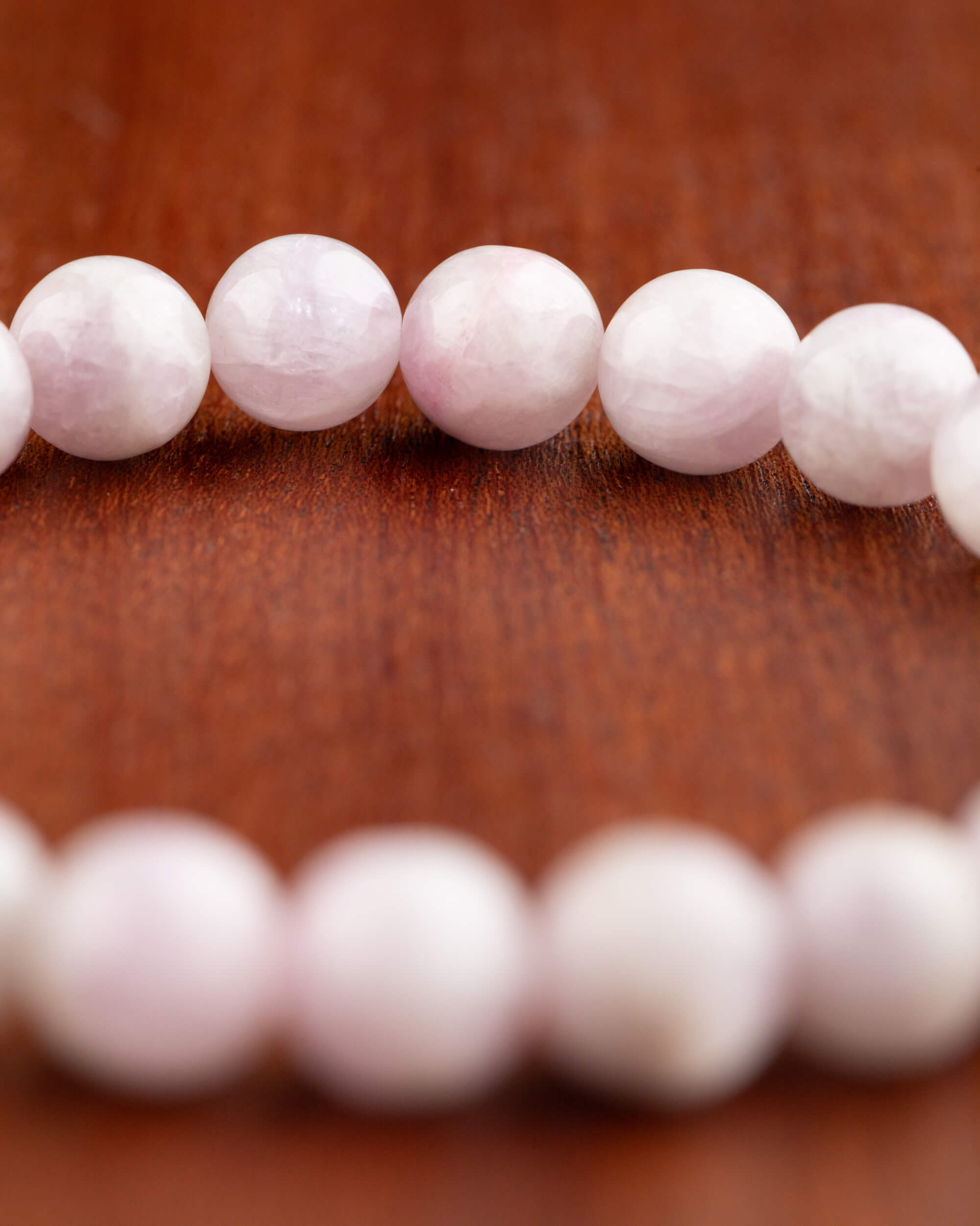 Pulsera de Kunzita (8 mm)