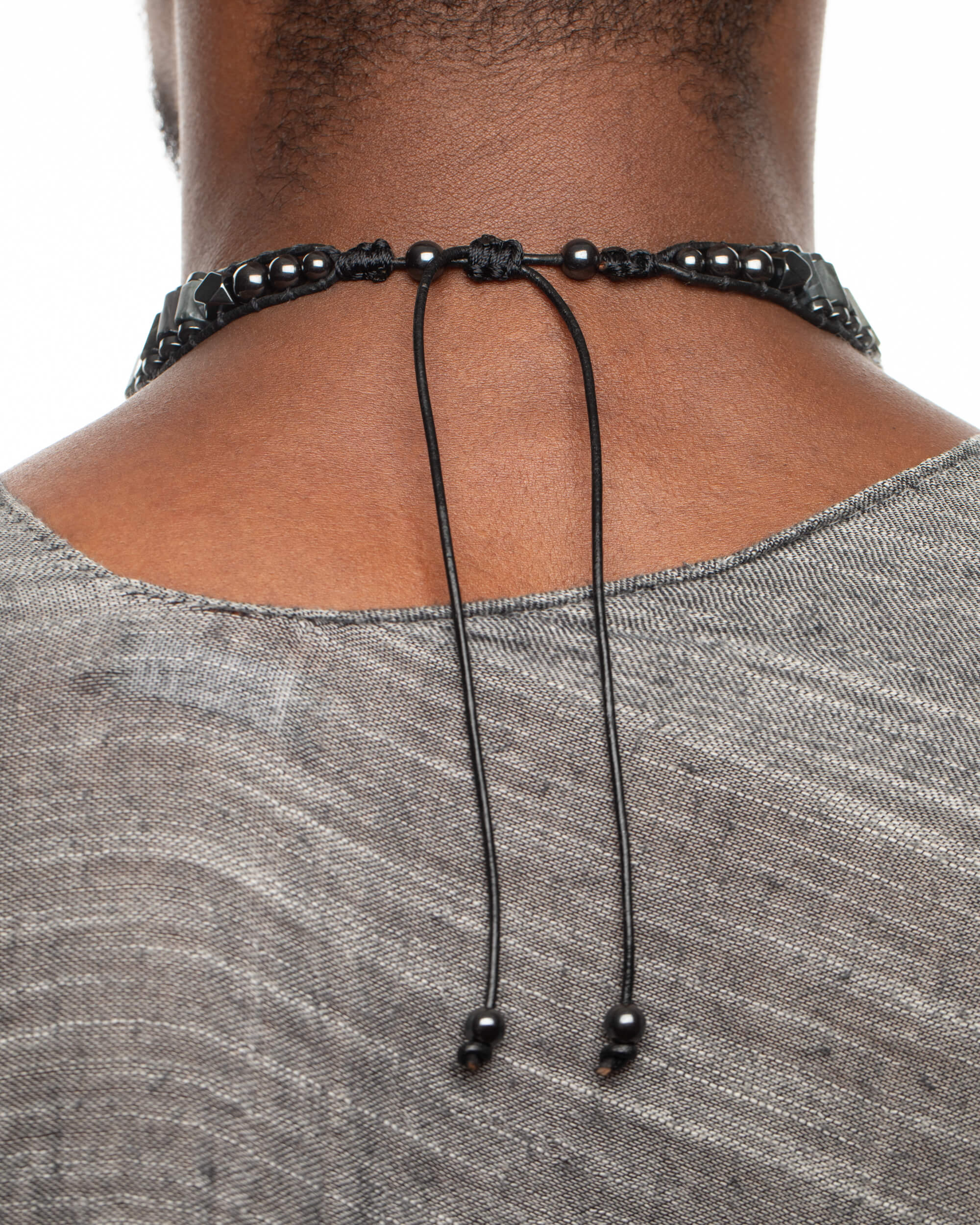 Collar Cosmosis Ajustable - Visión Enraizada y Perspectiva (Ojo de Halcón)