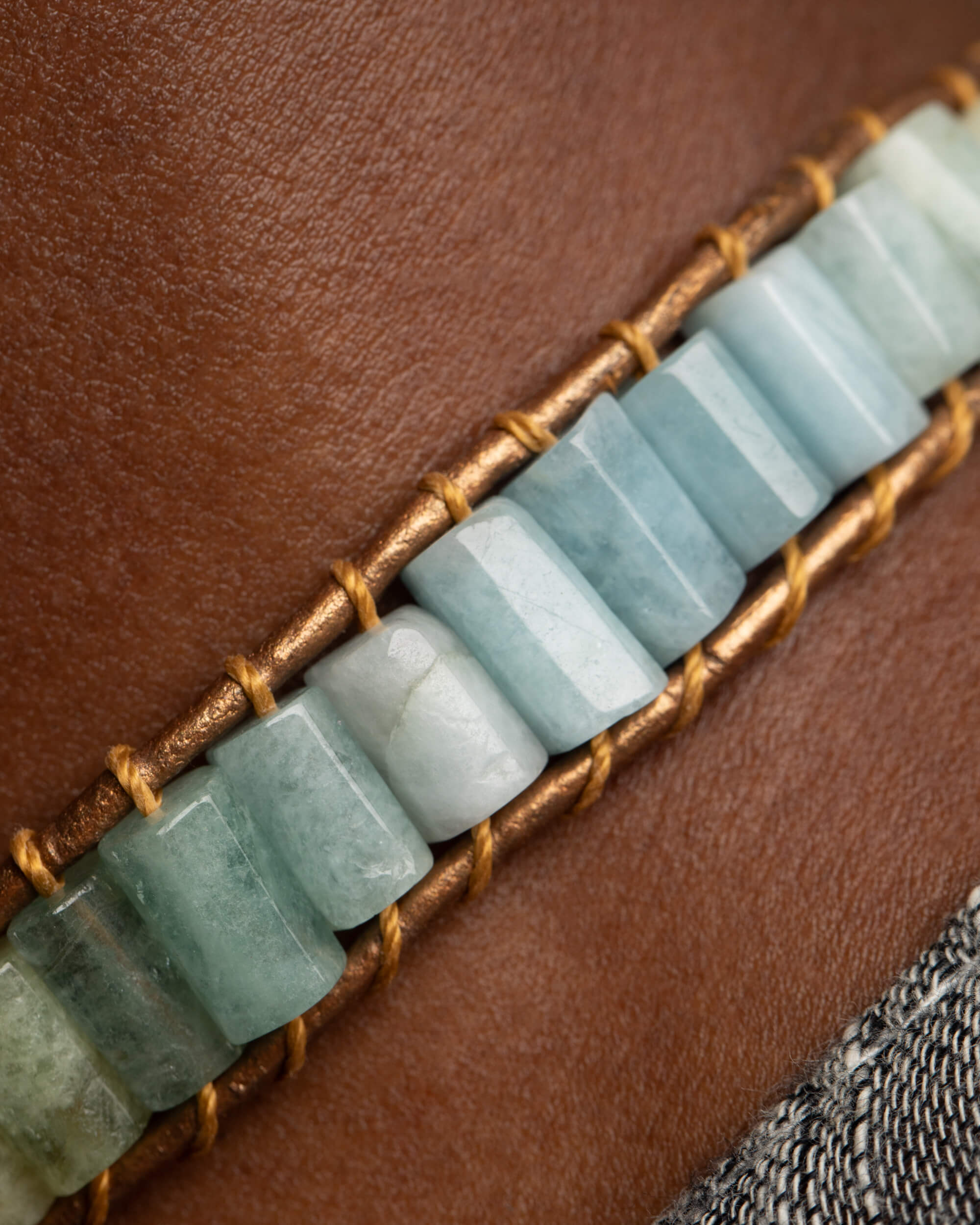 Collar Supernova Ajustable - Expansión Amorosa y Luz (Amatista y Morganita)