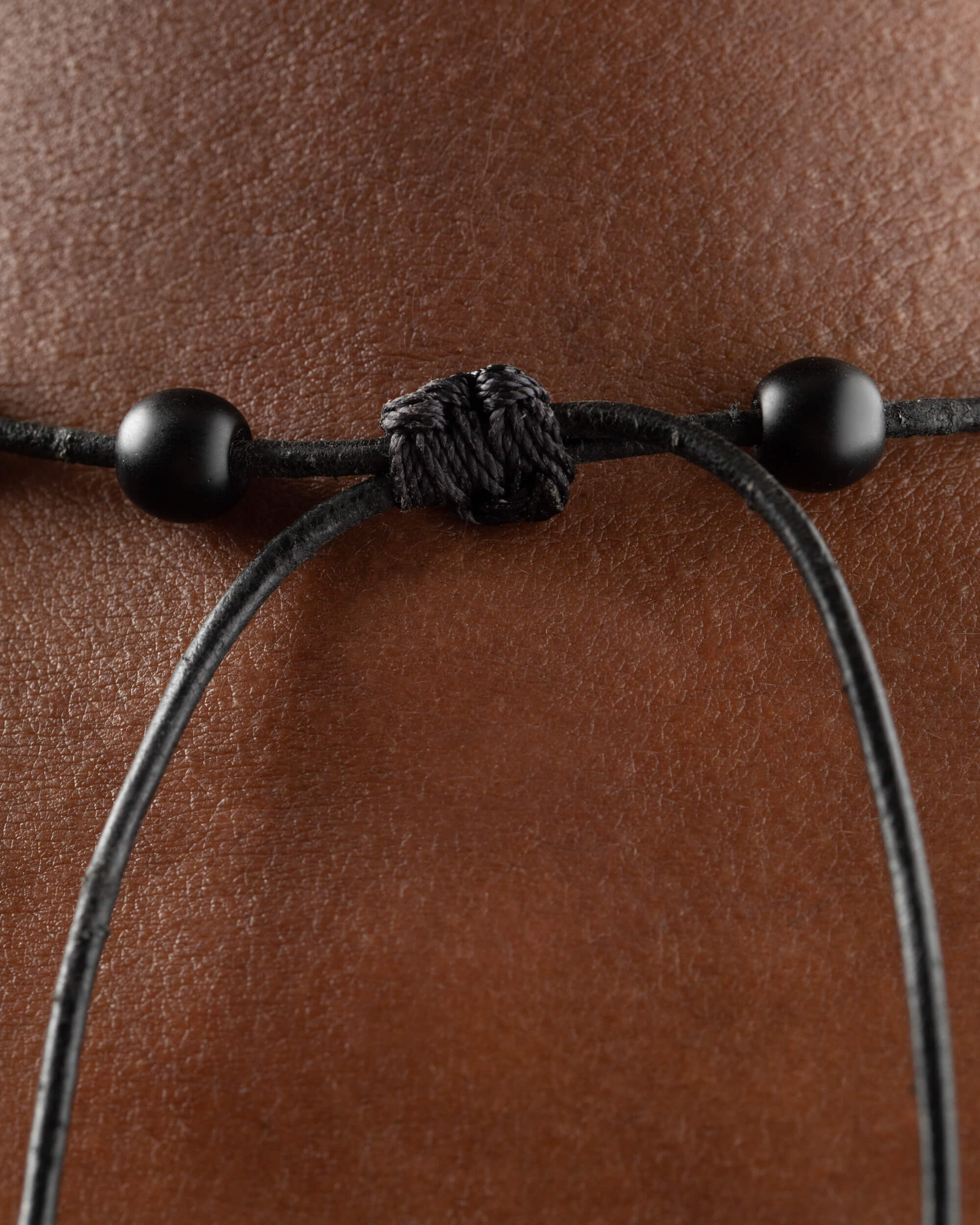 Collar Orionis Ajustable - Dirección Protegida y Enfoque (Citrino y Turmalina)