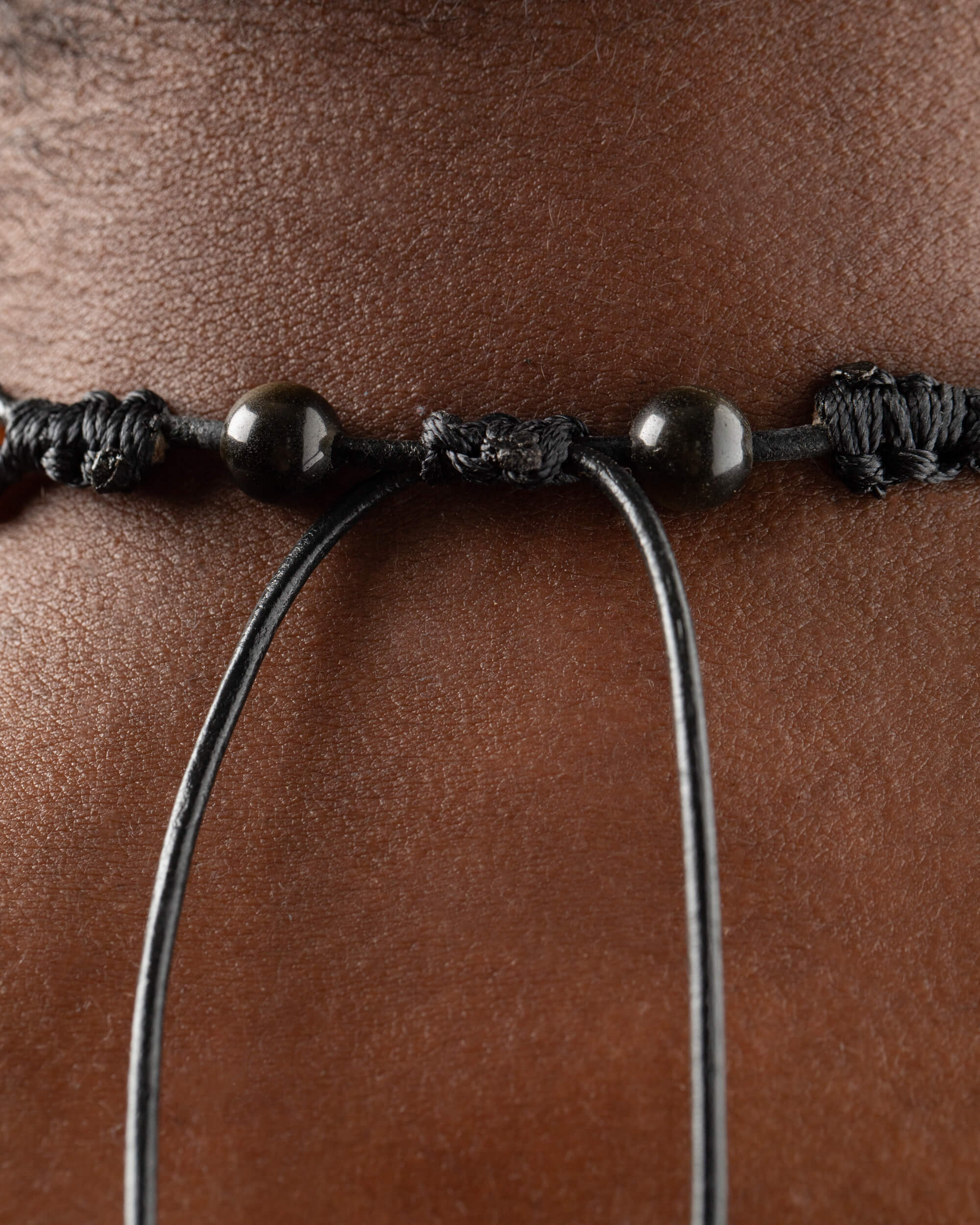 Collar Solárium Ajustable - Liderazgo Consciente y Visión (Piedra Sol)