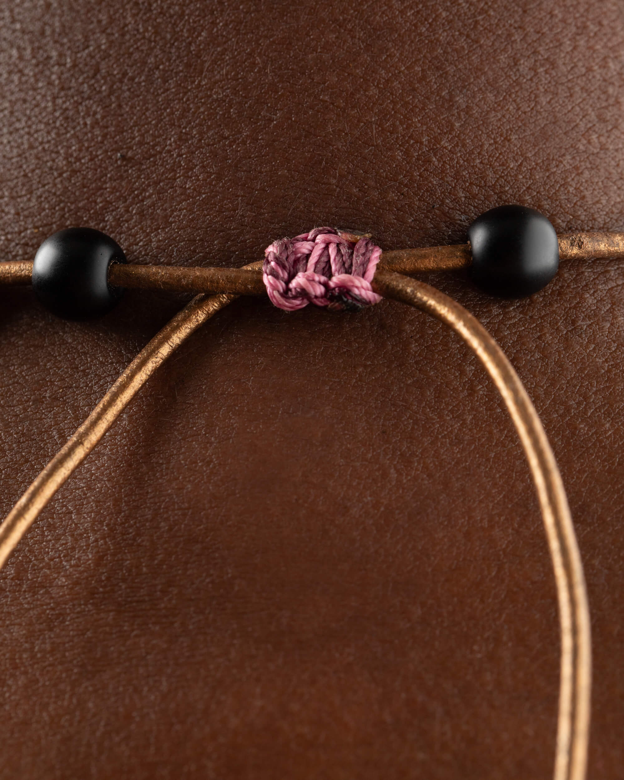 Collar Aurorium Ajustable - Amor Protegido y Dignidad (Ópalo Rosa y Citrino)