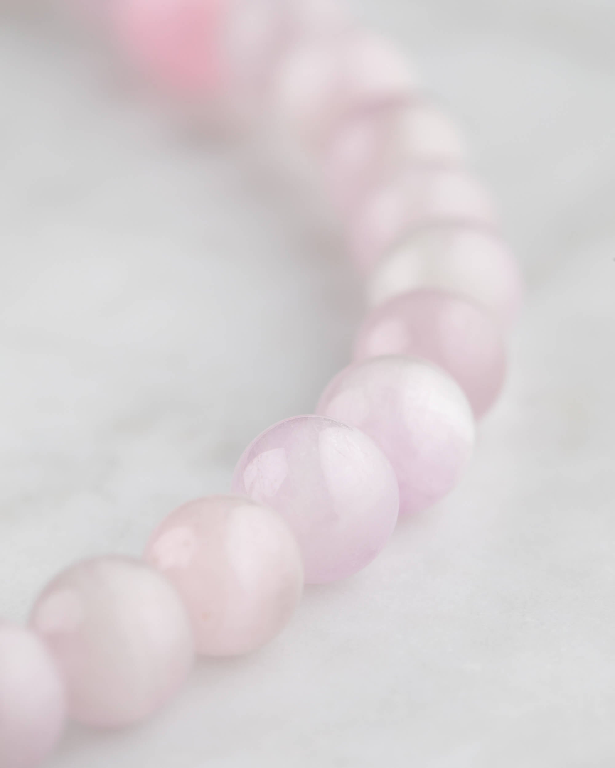 Codificador de Mano de Kunzita 33 cm - Apertura del Corazón (Agesta)