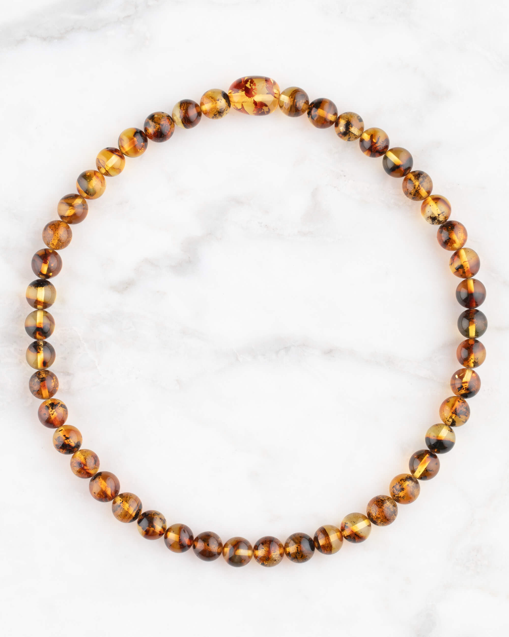 Codificador de Mano de Ámbar 33 cm - Descanso y Contención (Agesta)