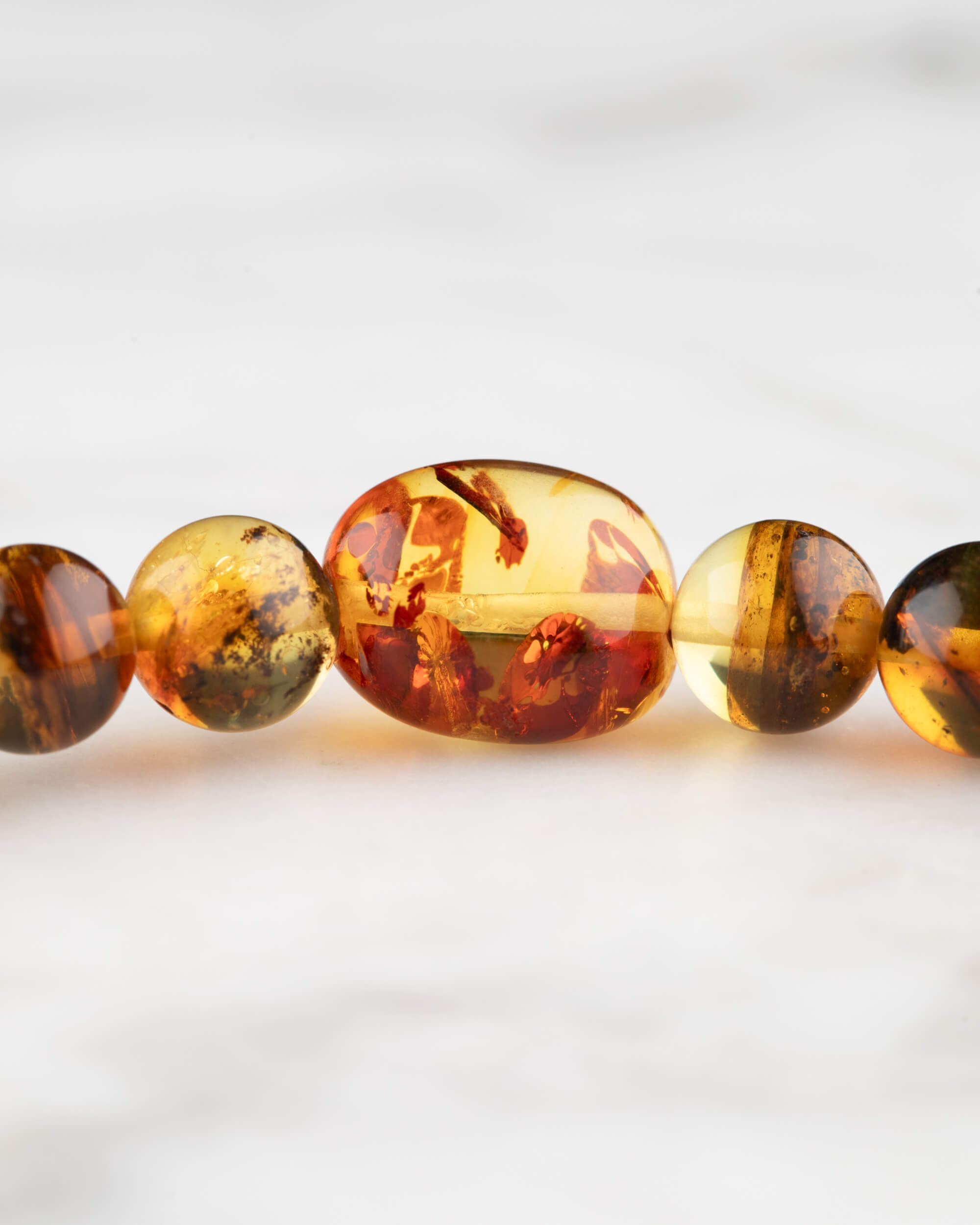 Codificador de Mano de Ámbar 33 cm - Descanso y Contención (Agesta)