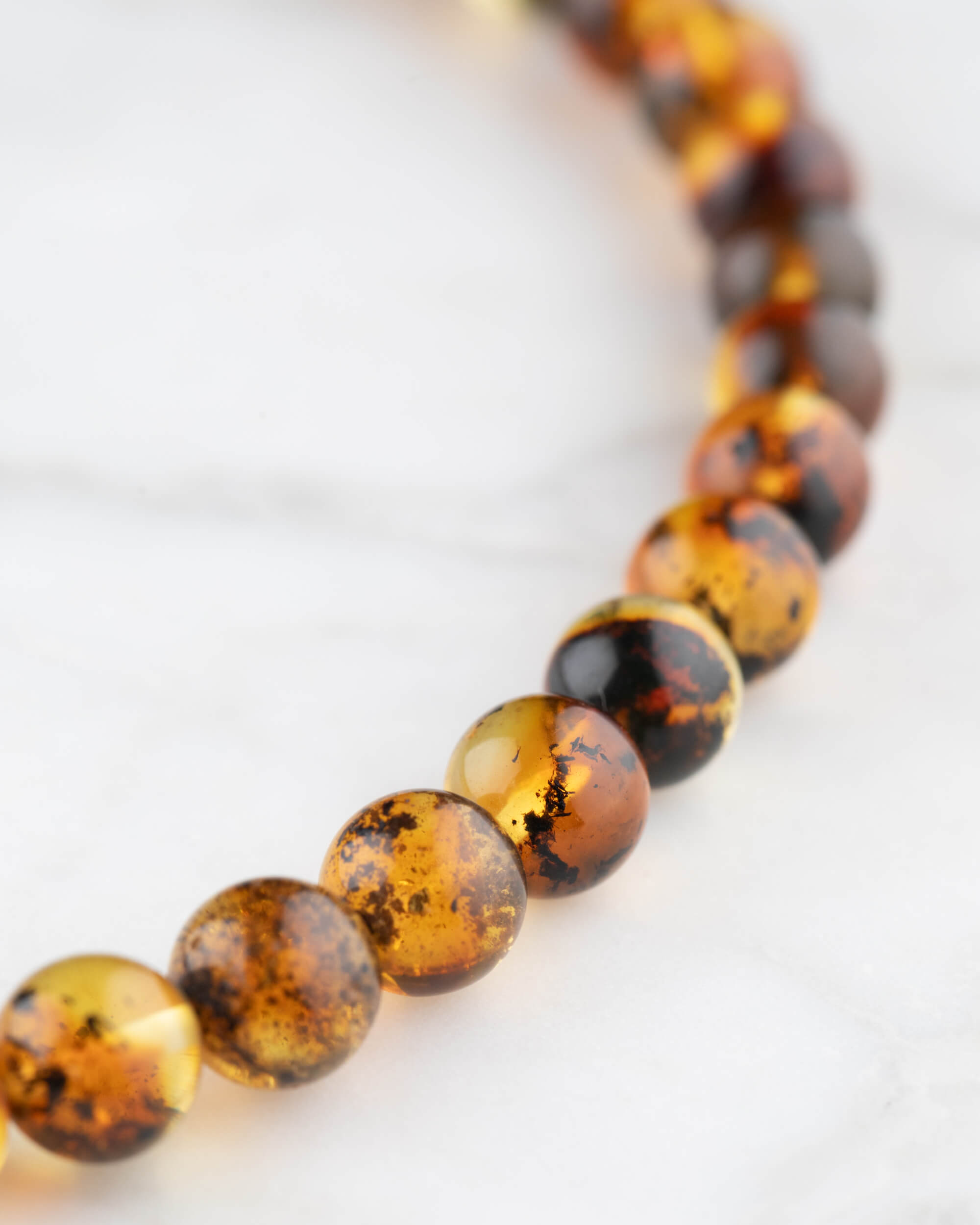 Codificador de Mano de Ámbar 33 cm - Descanso y Contención (Agesta)