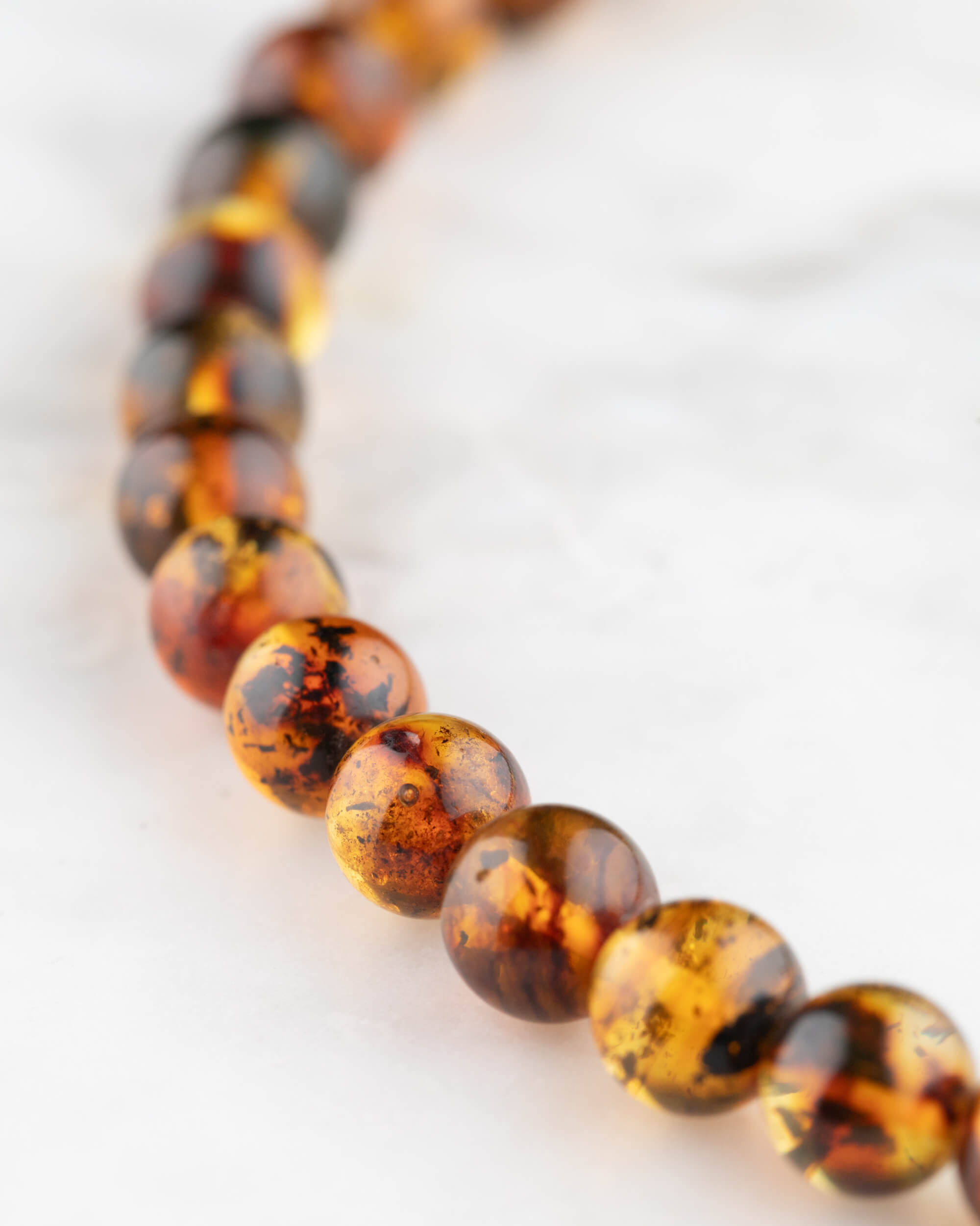 Codificador de Mano de Ámbar 33 cm - Descanso y Contención (Agesta)