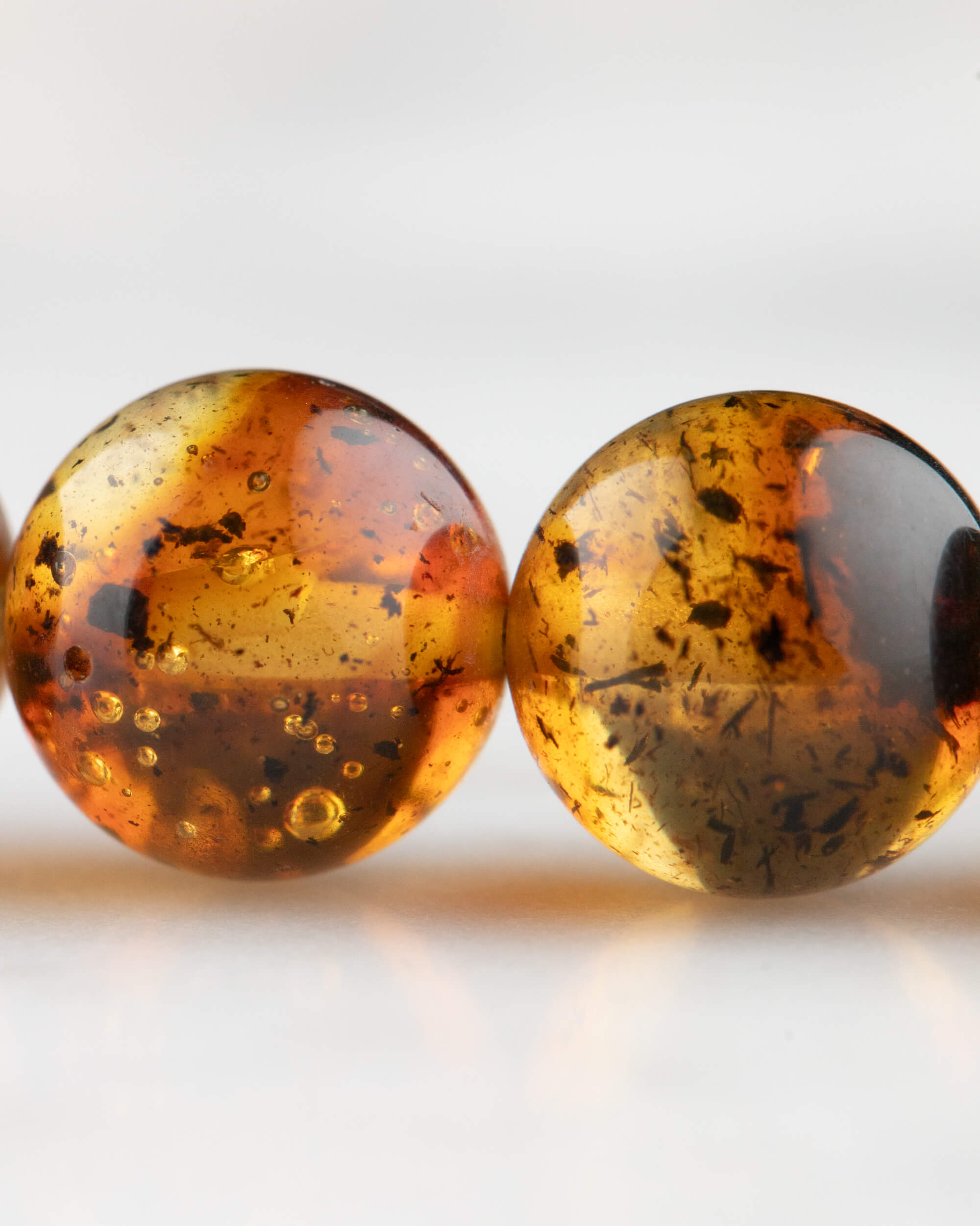 Codificador de Mano de Ámbar 33 cm - Descanso y Contención (Agesta)