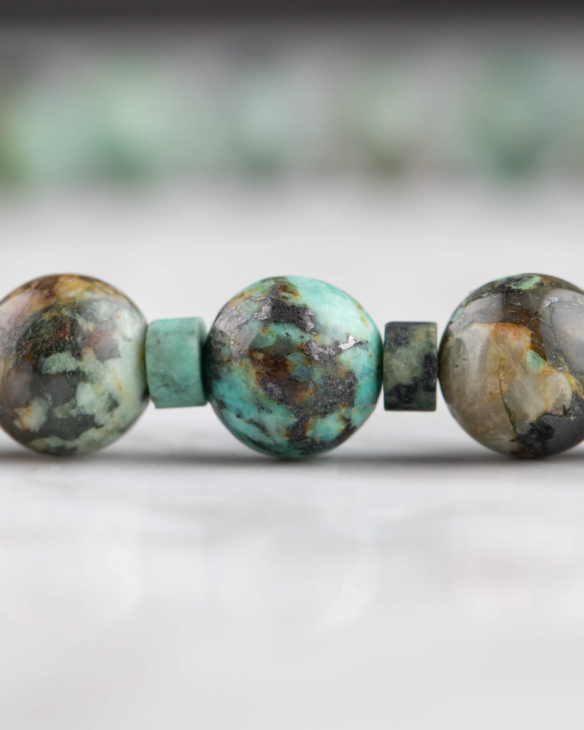 Codificador de Turquesa Africana (34 cm)