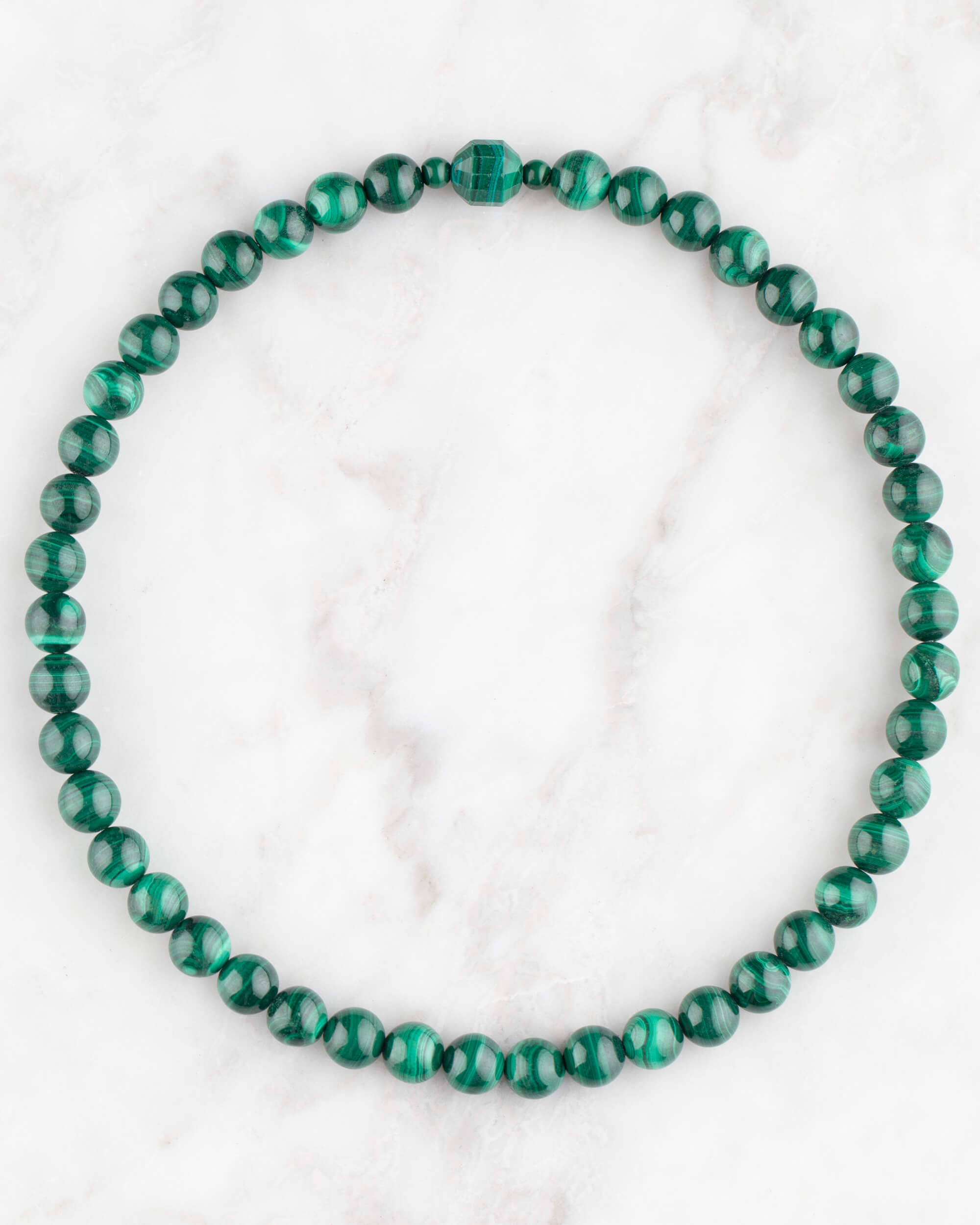 Codificador de Mano Malaquita 33 cm - Transformación y Poder (Agesta)