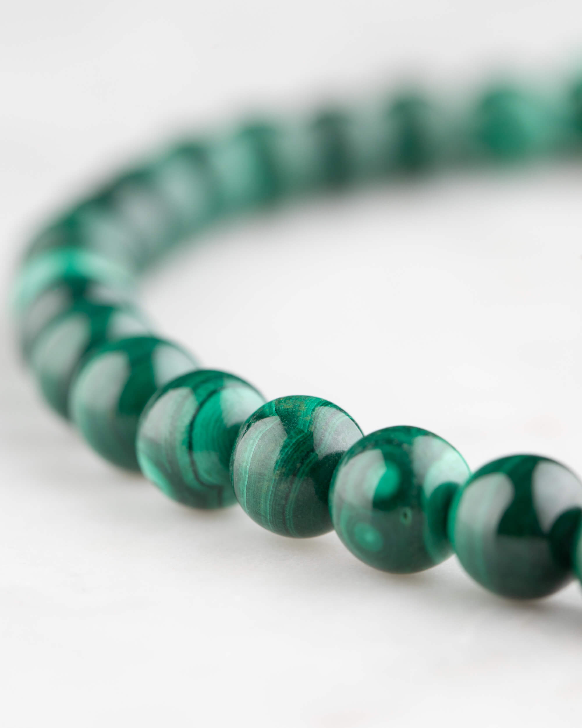 Codificador de Mano Malaquita 33 cm - Transformación y Poder (Agesta)