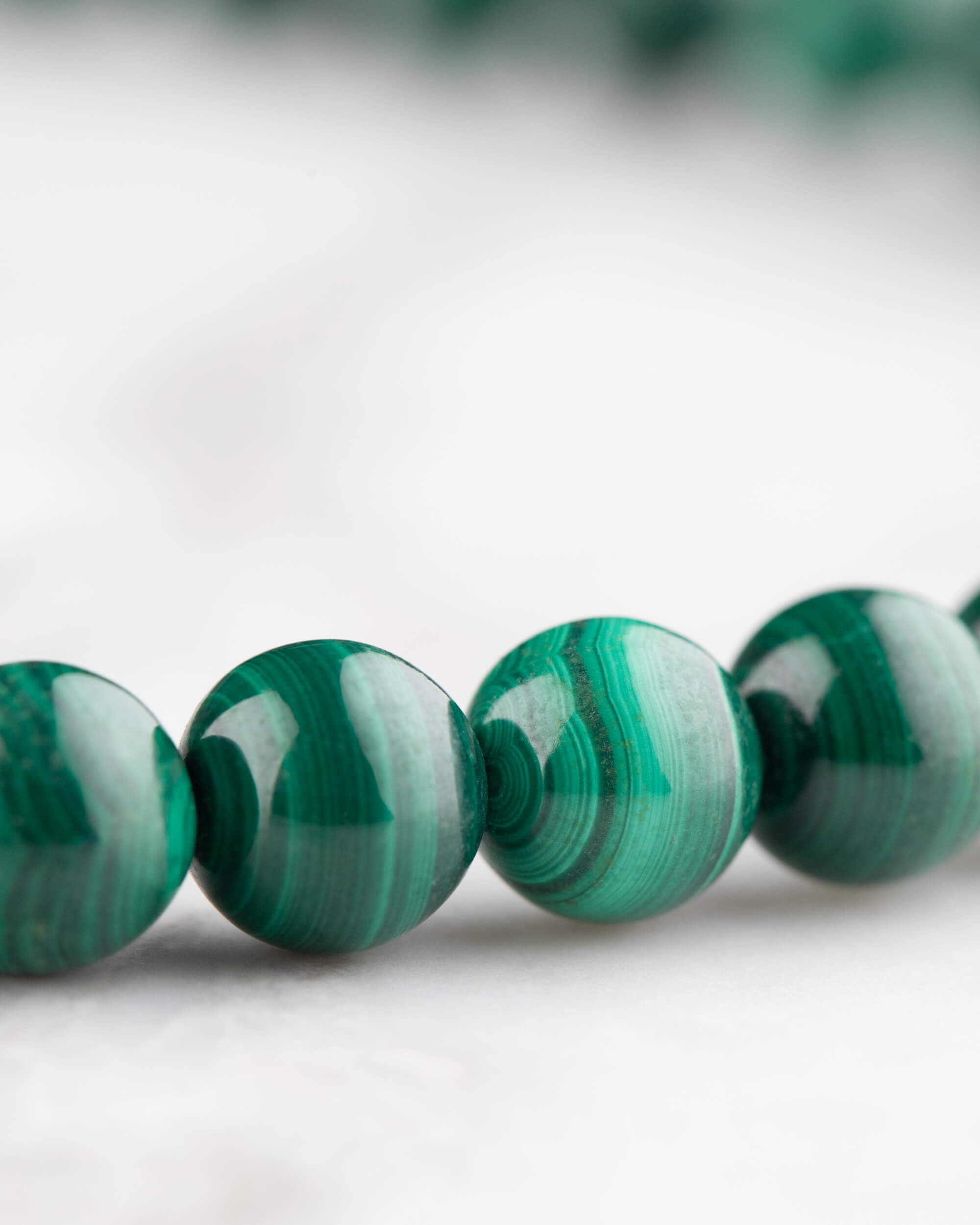 Codificador de Mano Malaquita 33 cm - Transformación y Poder (Agesta)