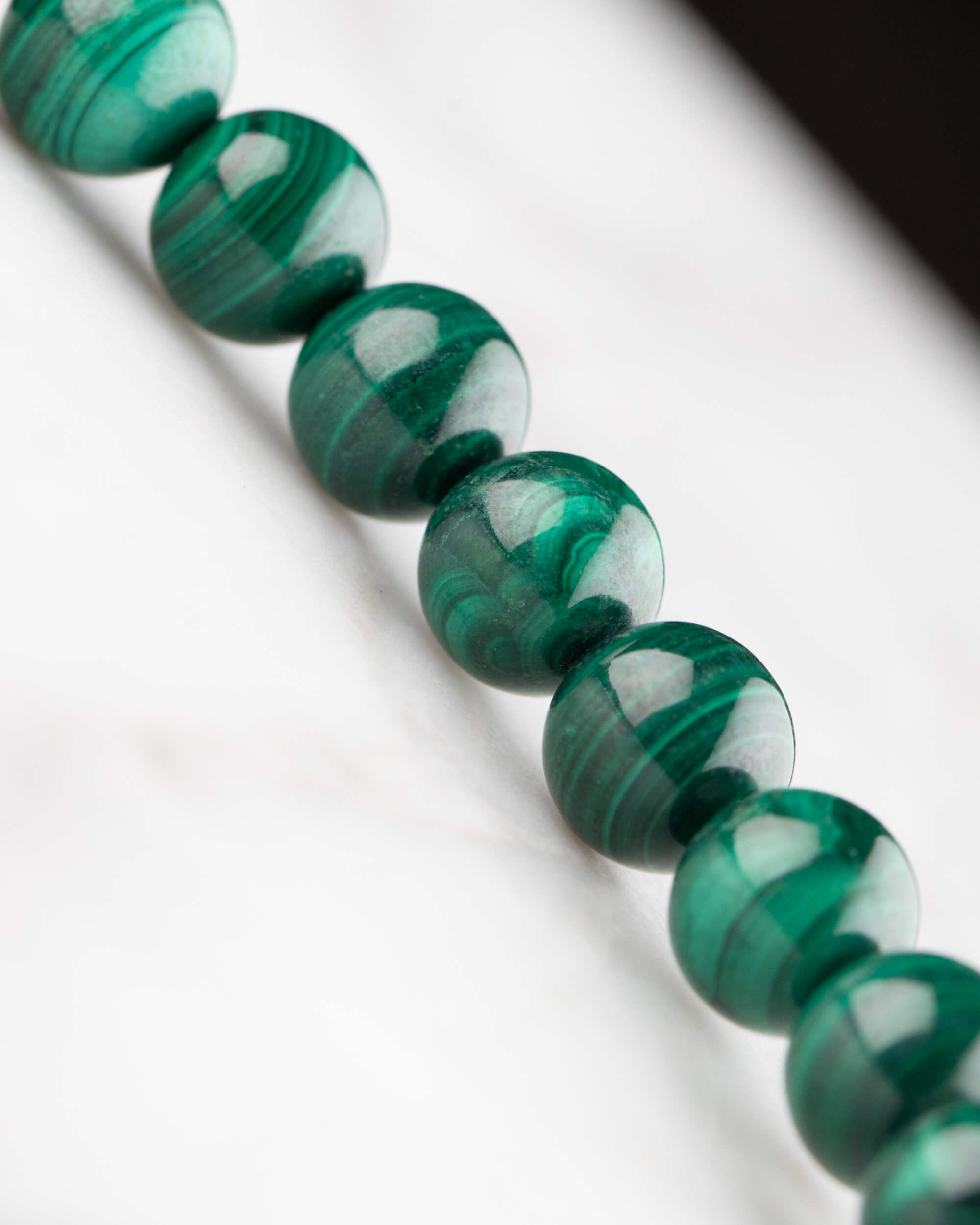 Codificador de Mano Malaquita 33 cm - Transformación y Poder (Agesta)