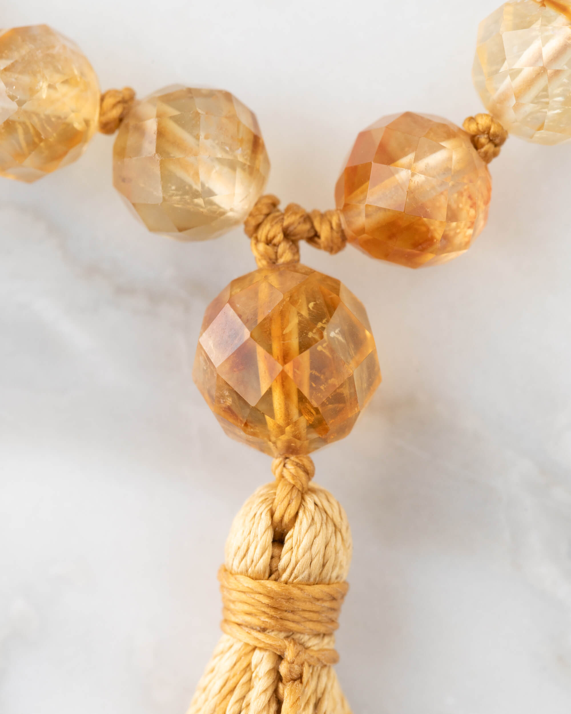 Japa Mala de Citrino (8 mm)