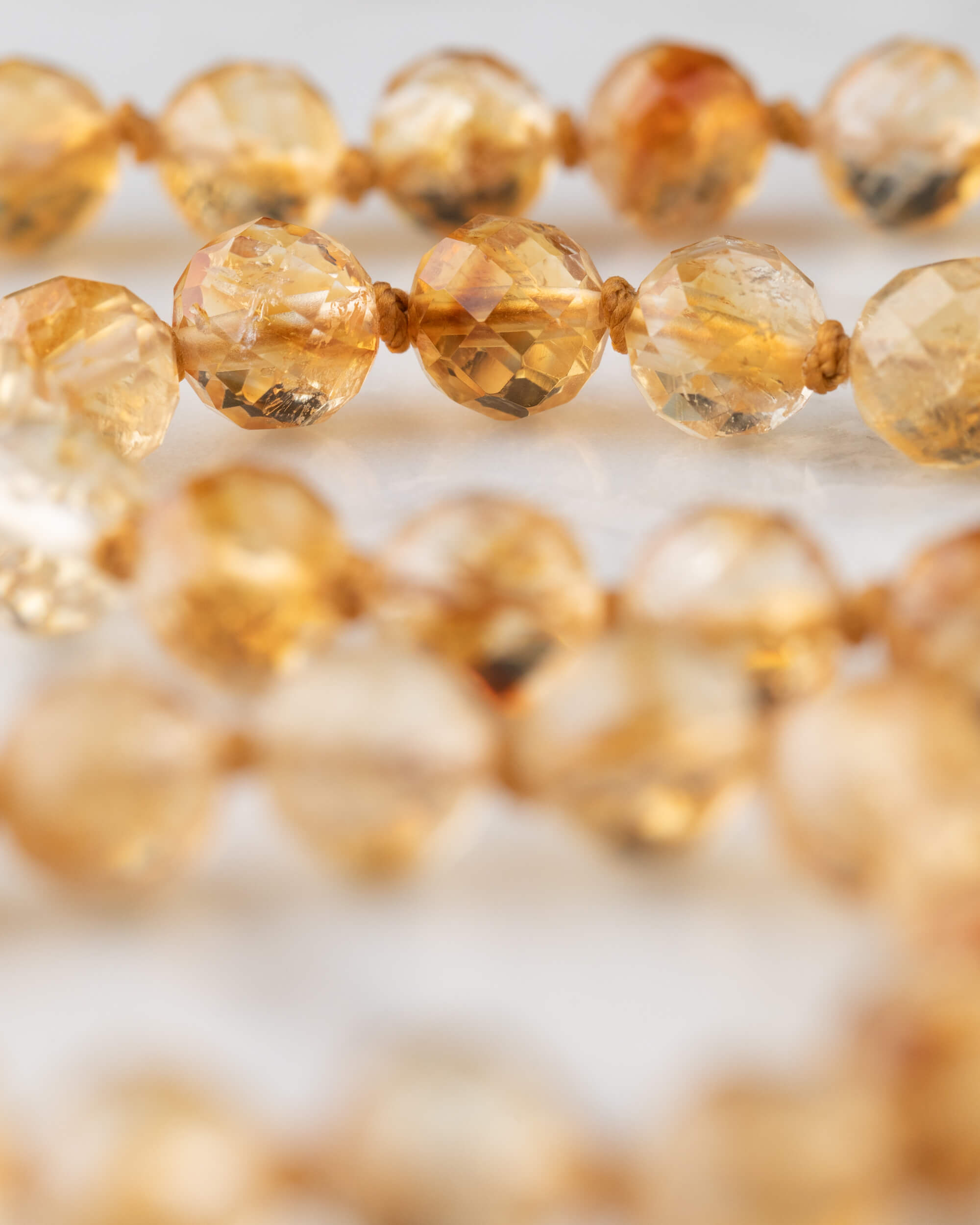 Japa Mala de Citrino (8 mm)