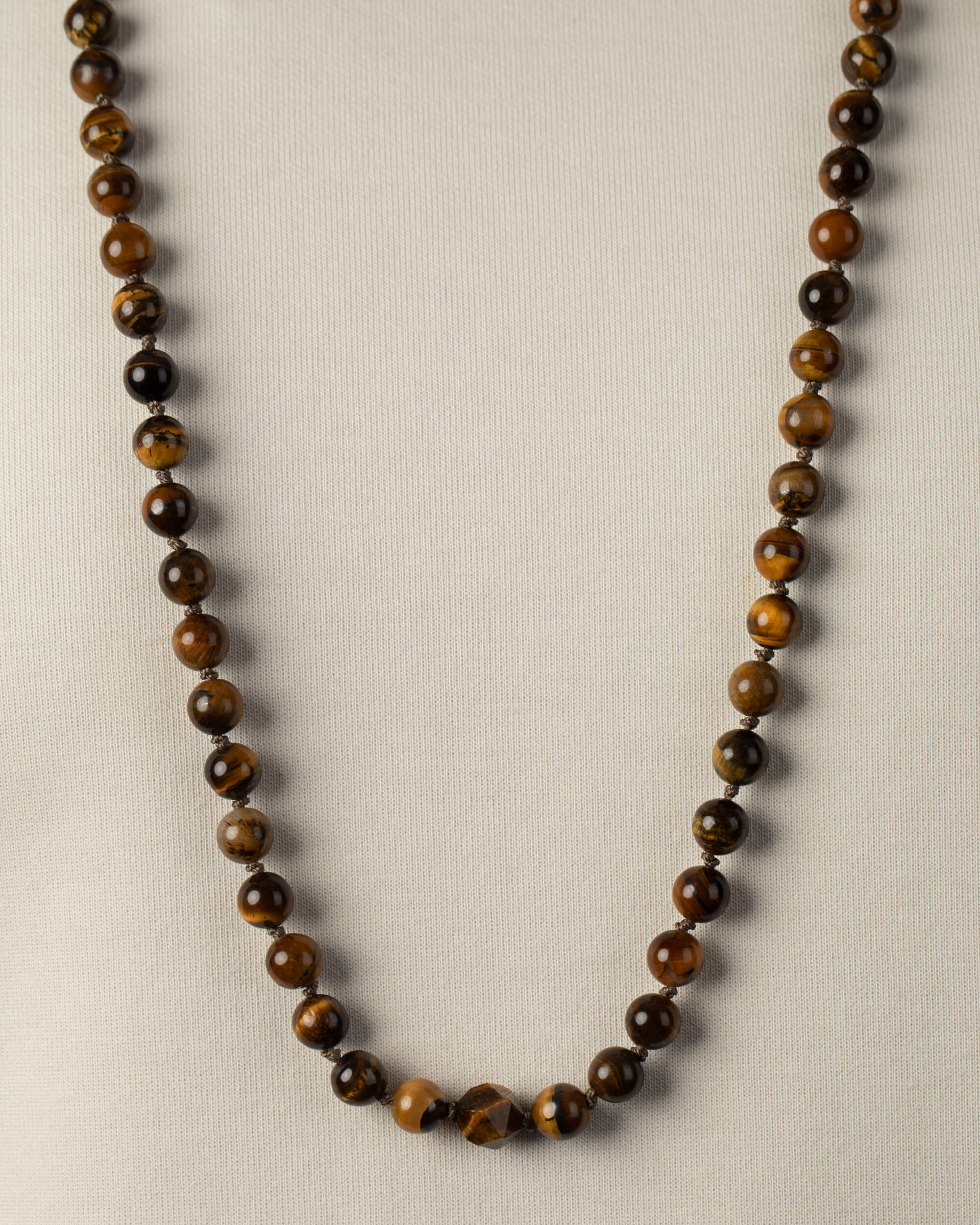 Codificador Doble Ojo de Tigre 90 Cuentas - Protección y Claridad (Agesta)