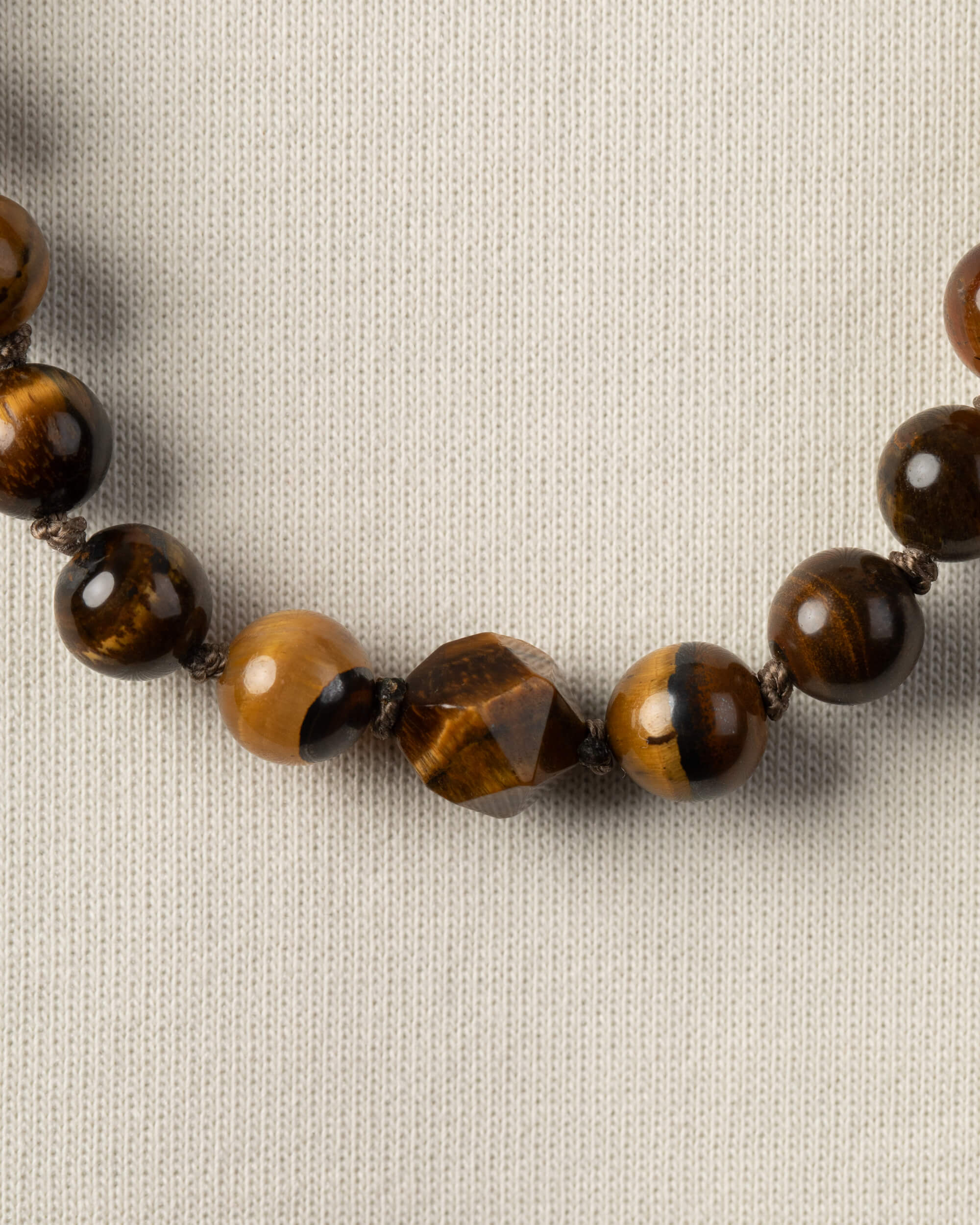 Codificador Doble Ojo de Tigre 90 Cuentas - Protección y Claridad (Agesta)