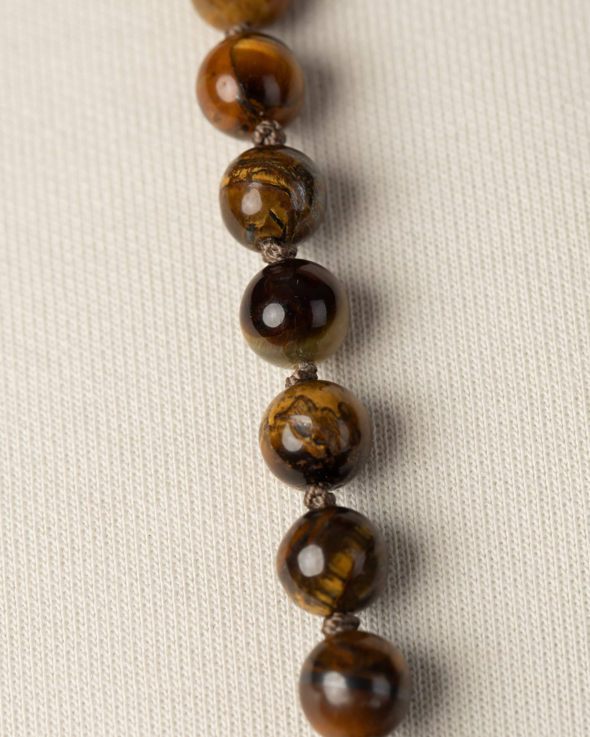 Codificador Doble Ojo de Tigre 90 Cuentas - Protección y Claridad (Agesta)