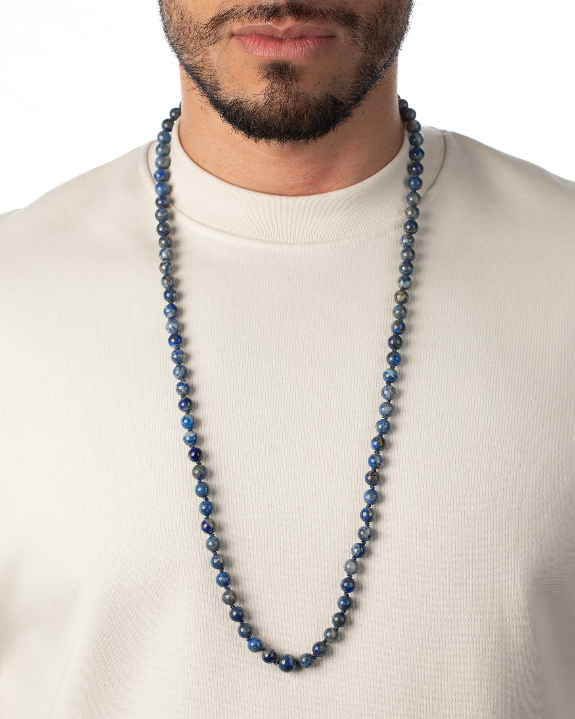 Codificador Doble Lapislázuli 90 Cuentas - Verdad y Sabiduría (Agesta)