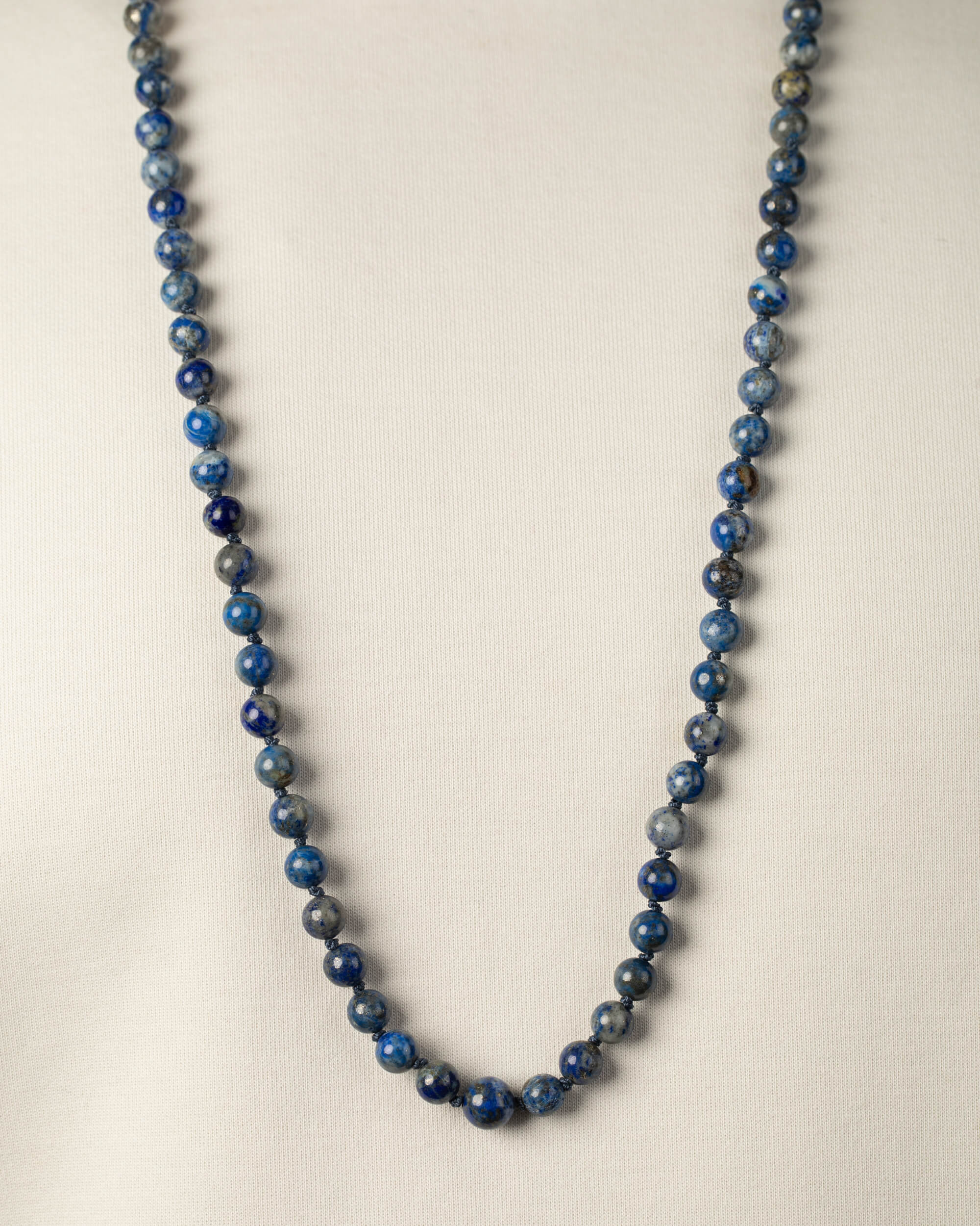 Codificador Doble Lapislázuli 90 Cuentas - Verdad y Sabiduría (Agesta)