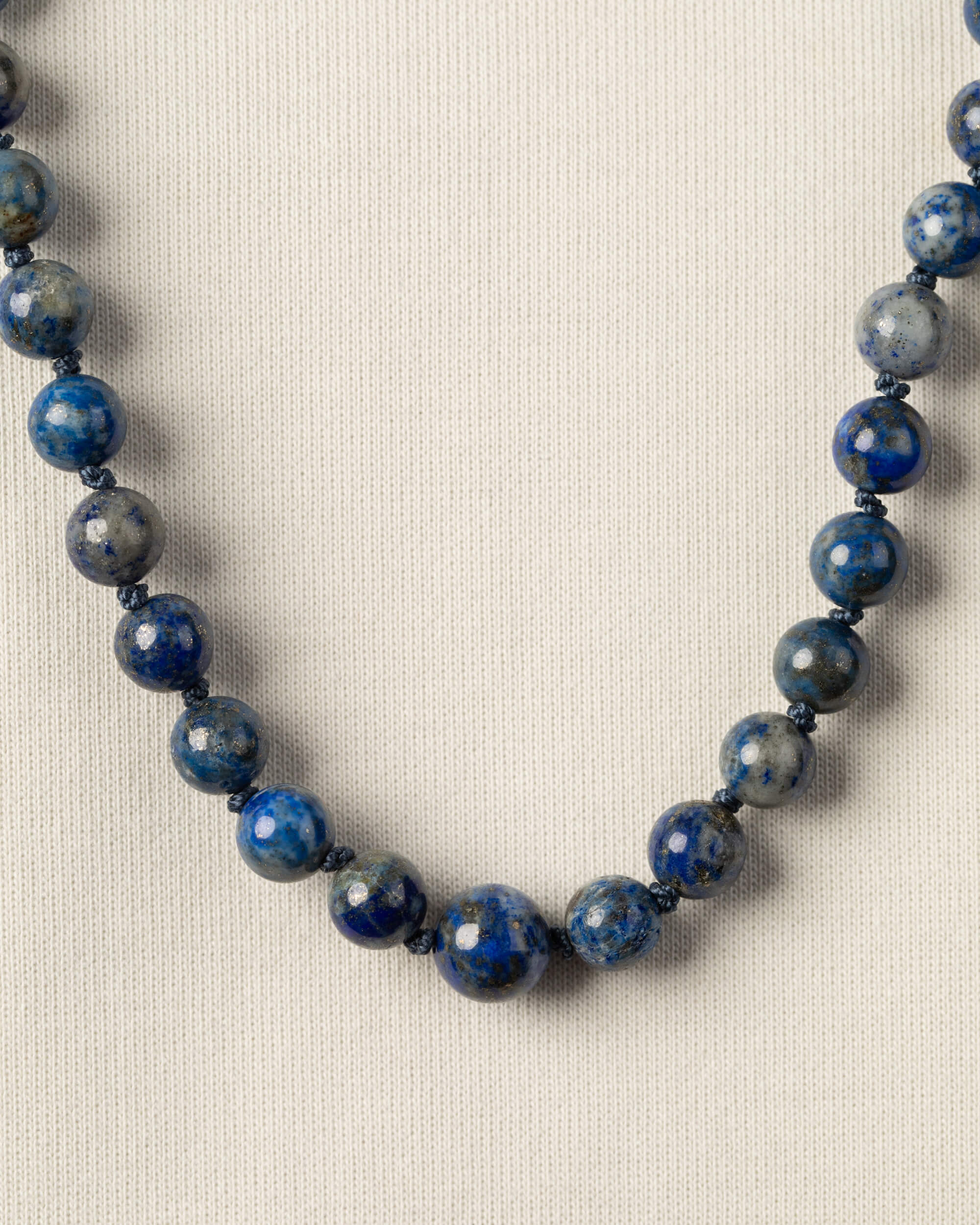 Codificador Doble Lapislázuli 90 Cuentas - Verdad y Sabiduría (Agesta)