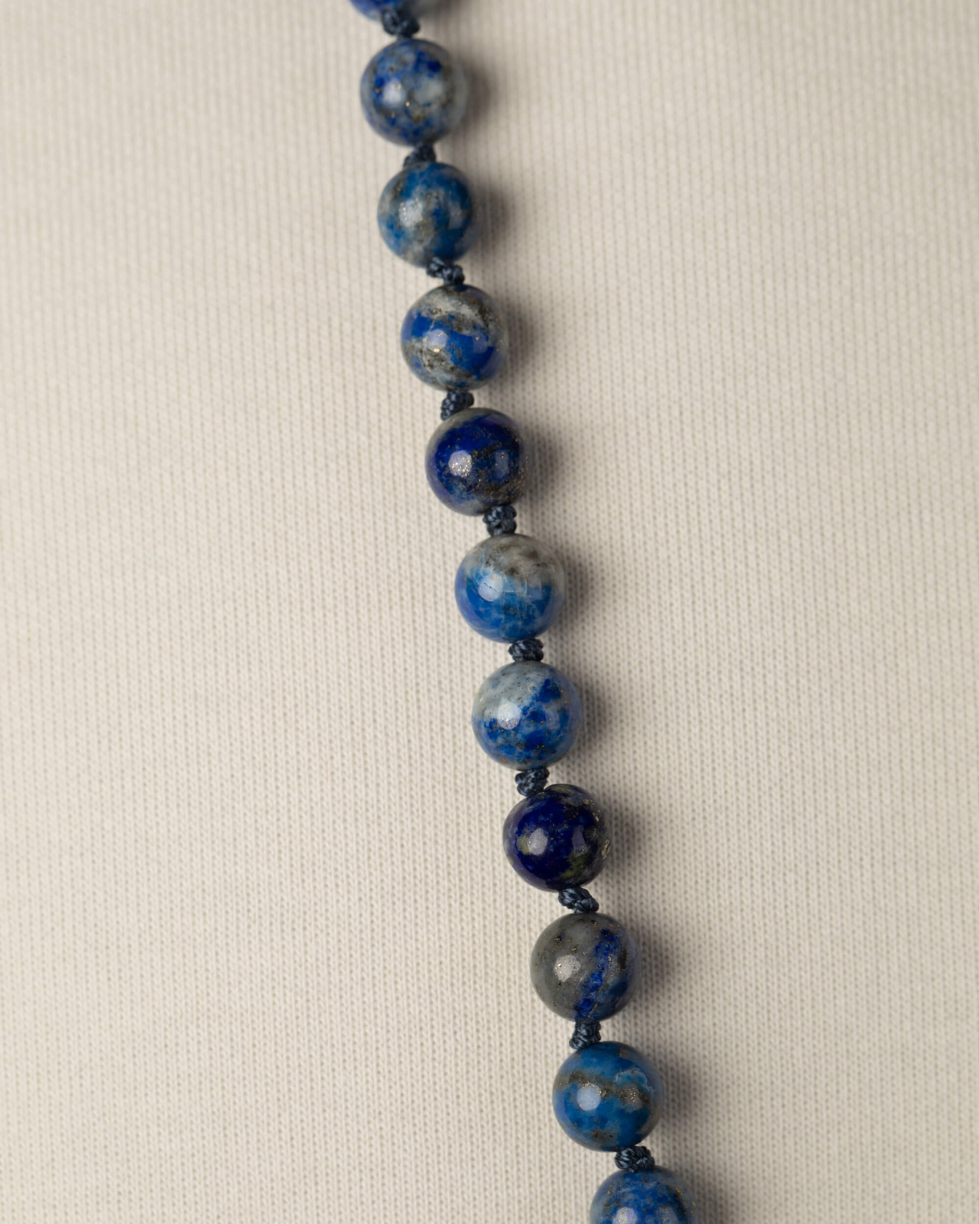 Codificador Doble Lapislázuli 90 Cuentas - Verdad y Sabiduría (Agesta)