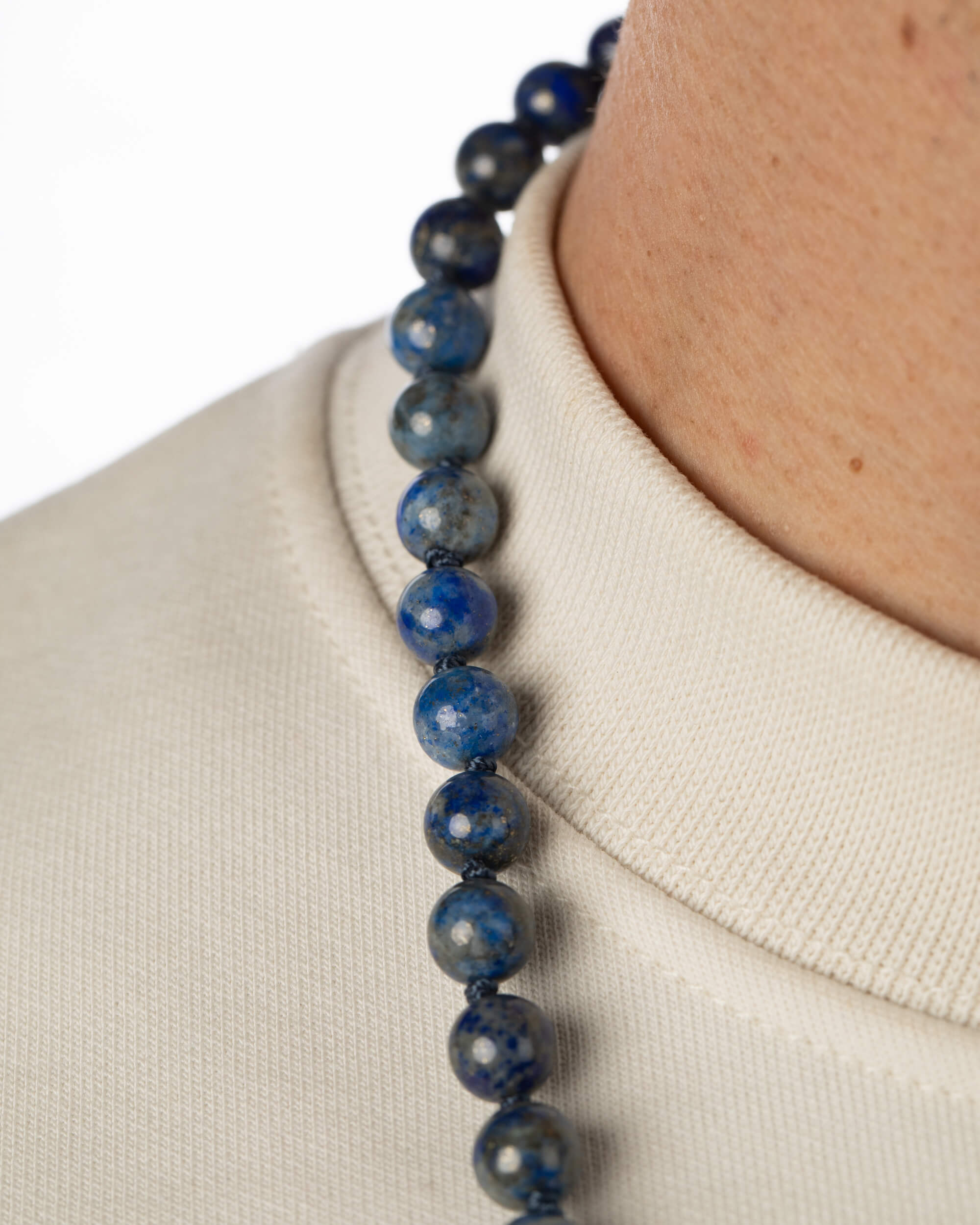 Codificador Doble Lapislázuli 90 Cuentas - Verdad y Sabiduría (Agesta)