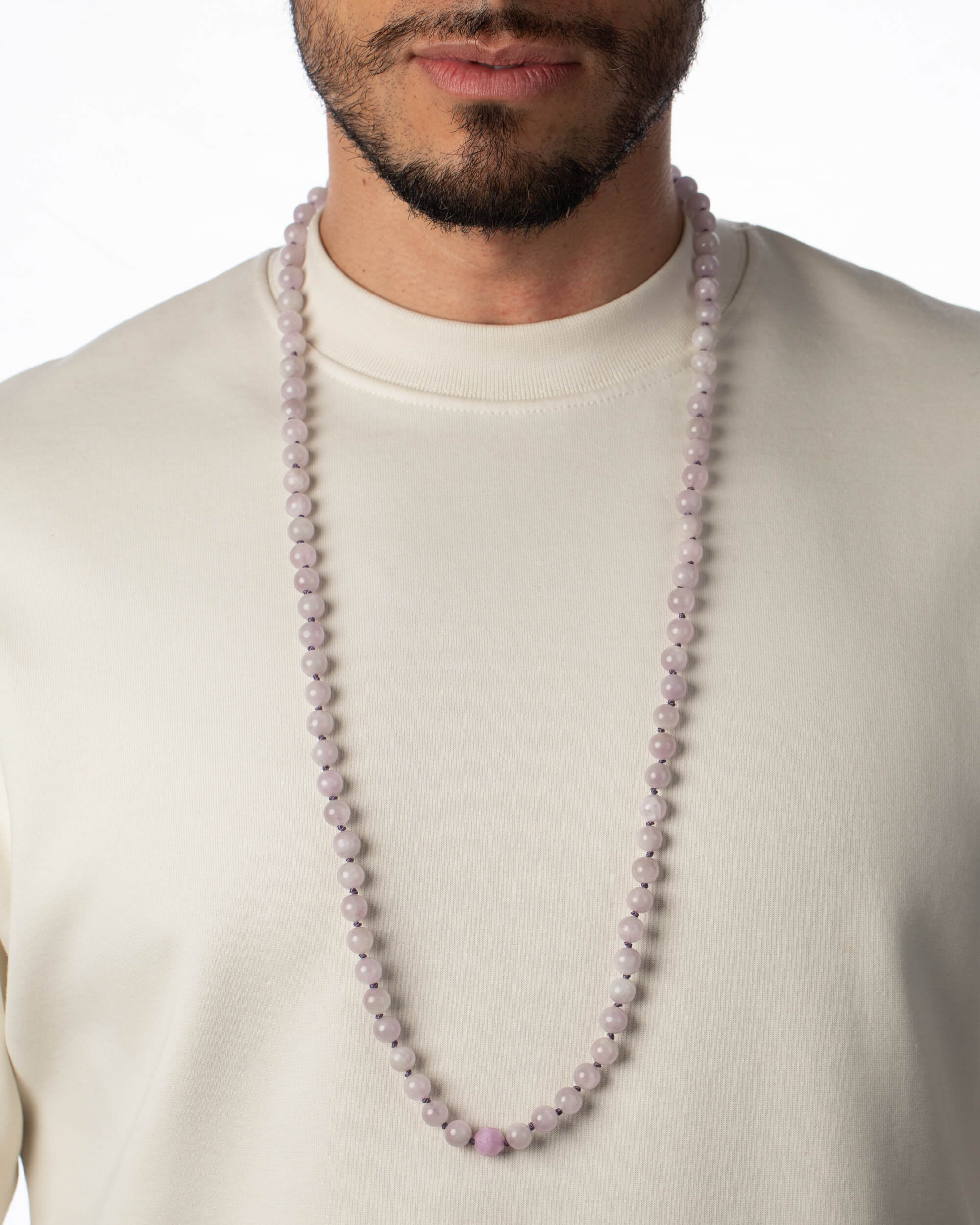 Codificador Doble Kunzita 90 Cuentas - Amor Incondicional y Ternura (Agesta)