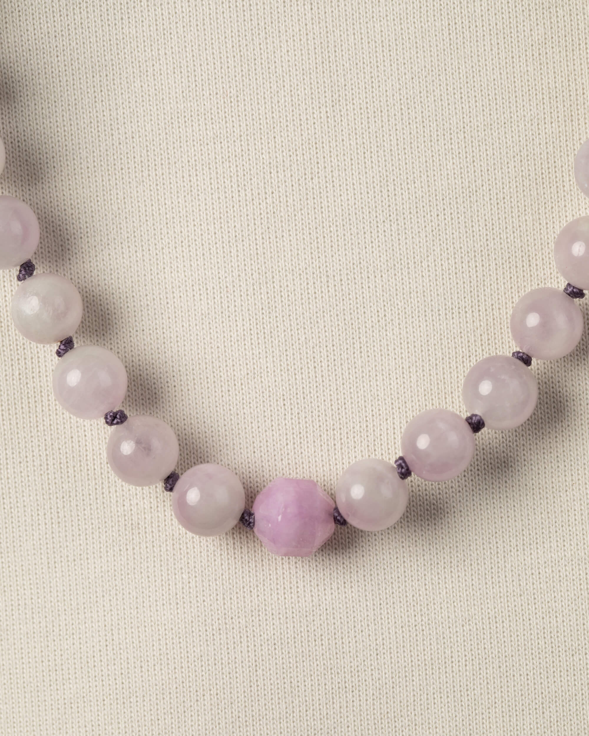 Codificador Doble Kunzita 90 Cuentas - Amor Incondicional y Ternura (Agesta)