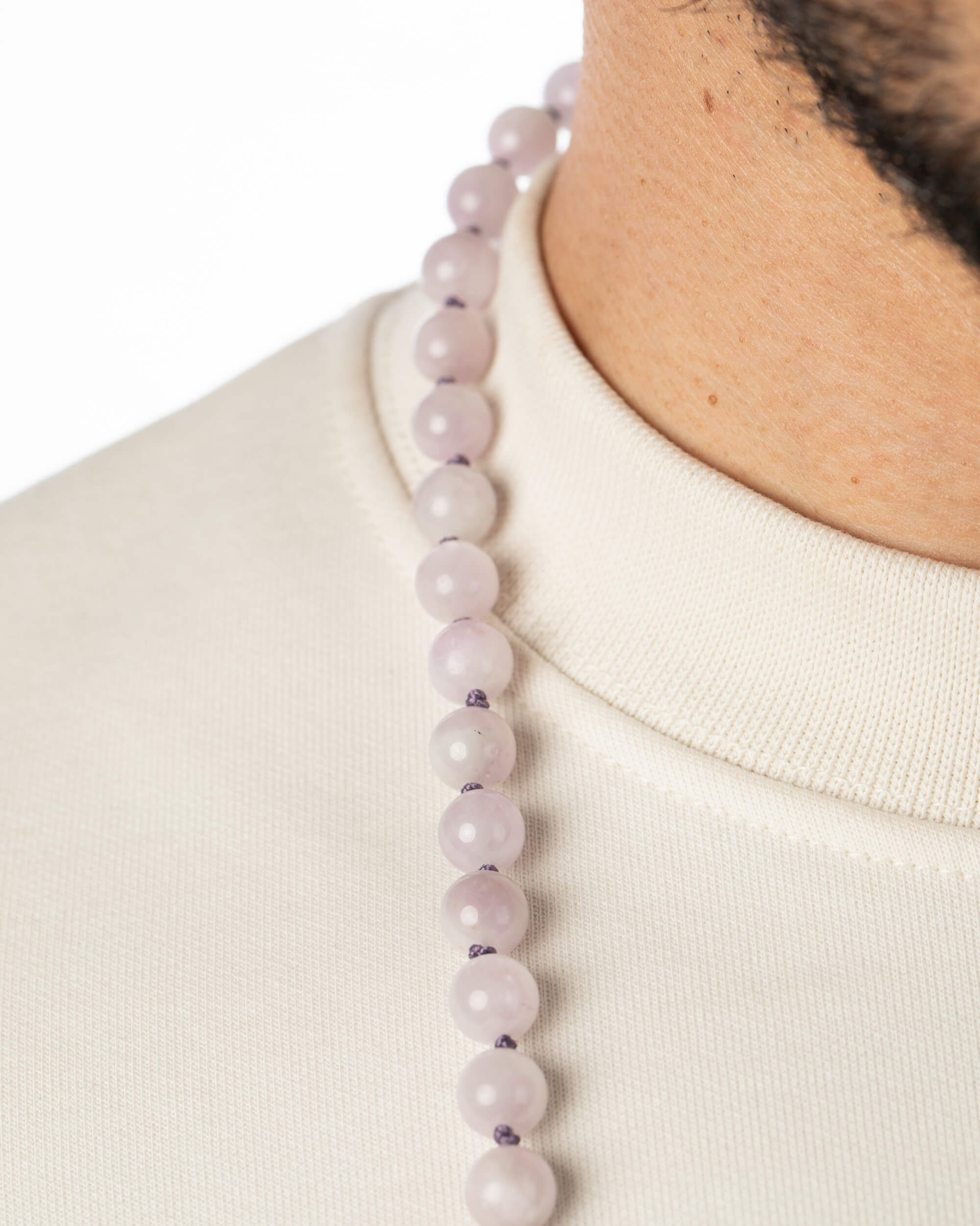 Codificador Doble Kunzita 90 Cuentas - Amor Incondicional y Ternura (Agesta)