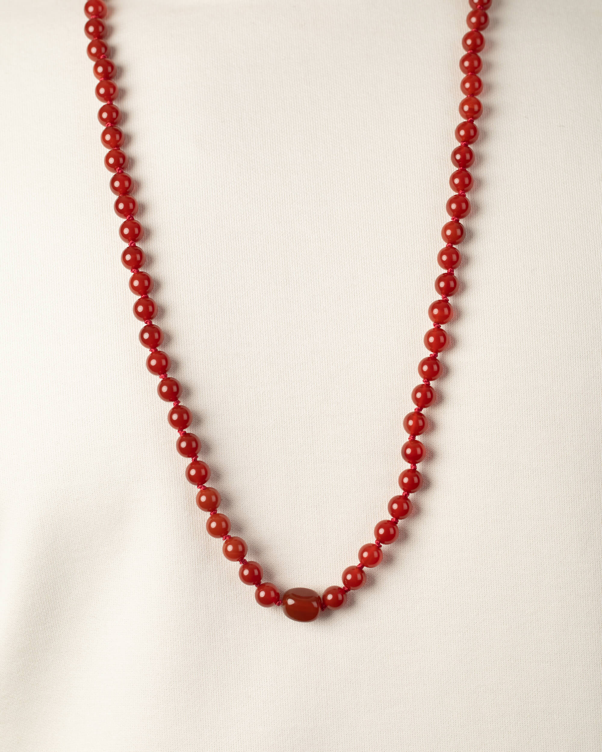 Codificador Doble Cornalina 90 Cuentas - Deseo y Vitalidad (Agesta)