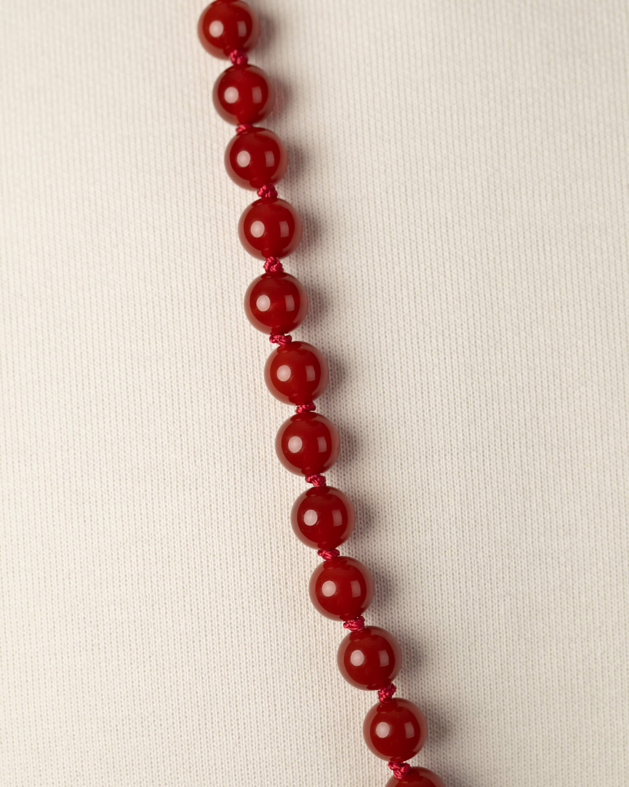 Codificador Doble Cornalina 90 Cuentas - Deseo y Vitalidad (Agesta)