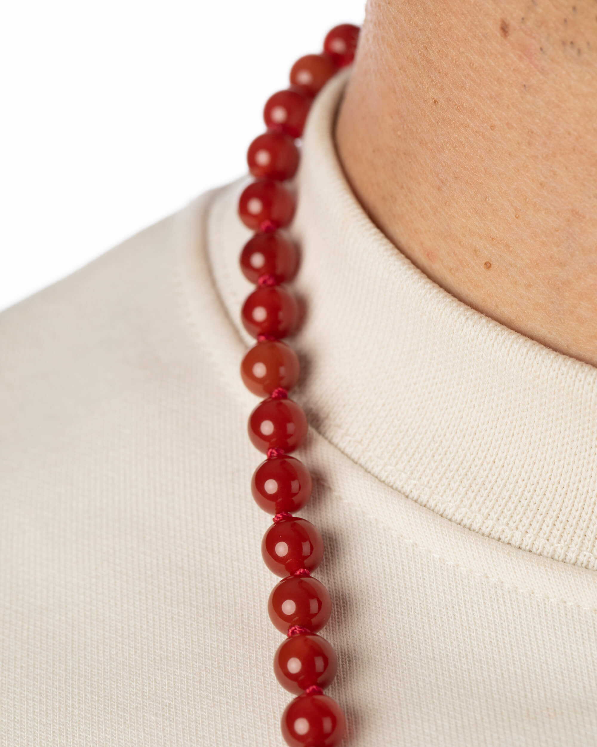 Codificador Doble Cornalina 90 Cuentas - Deseo y Vitalidad (Agesta)