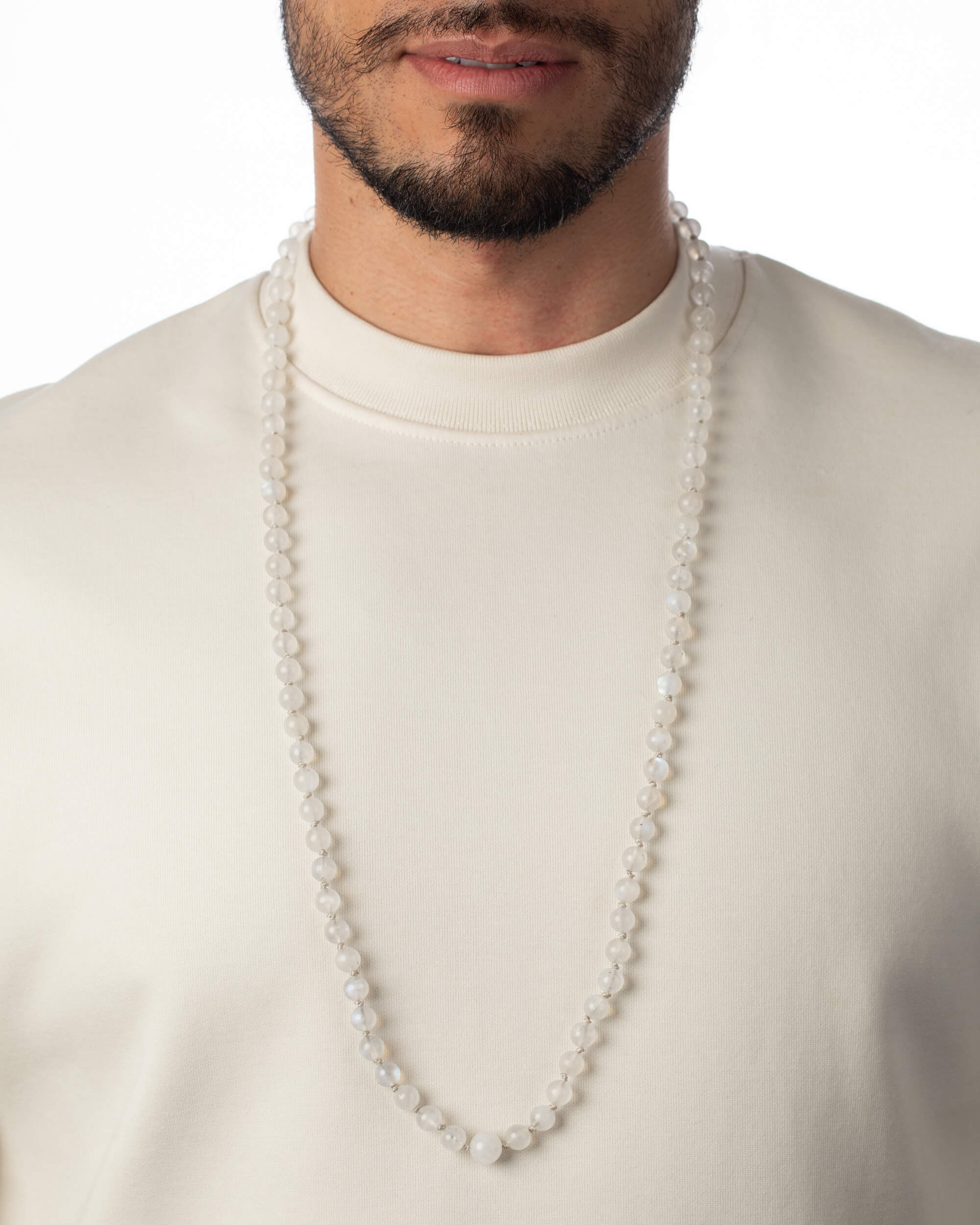 Codificador Doble de Piedra Luna (8 mm)