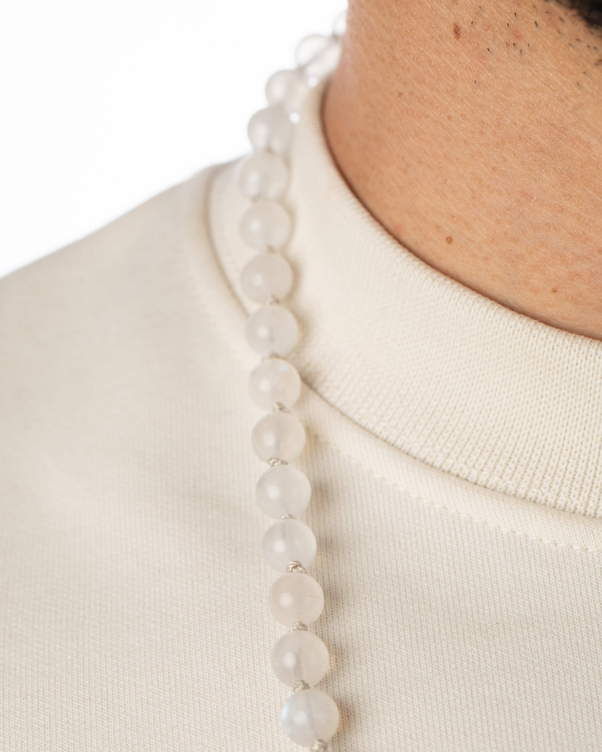 Codificador Doble de Piedra Luna (8 mm)