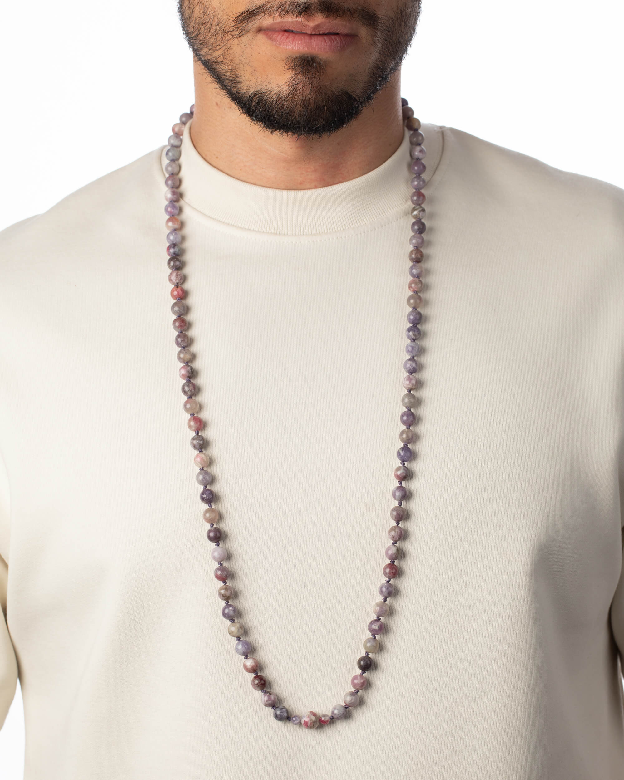 Codificador Doble Turmalina Rosa 90 Cuentas - Ternura y Límites (Agesta)