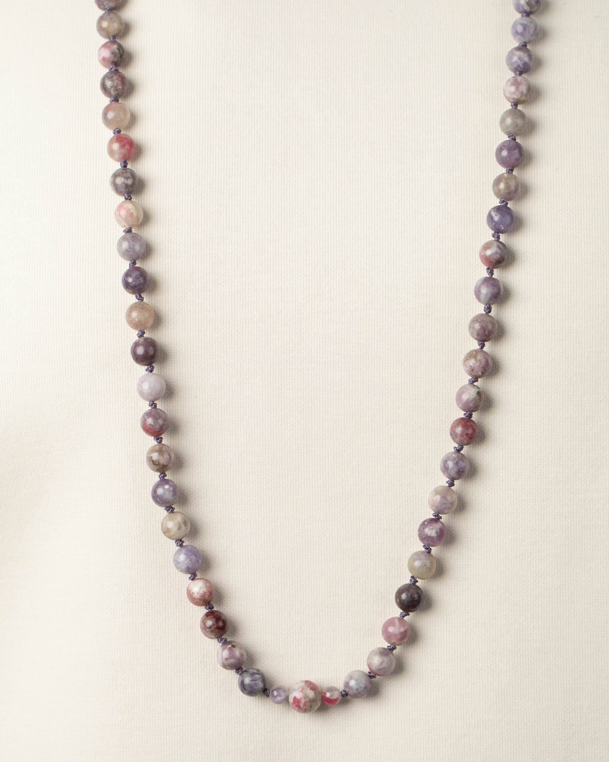 Codificador Doble Turmalina Rosa 90 Cuentas - Ternura y Límites (Agesta)