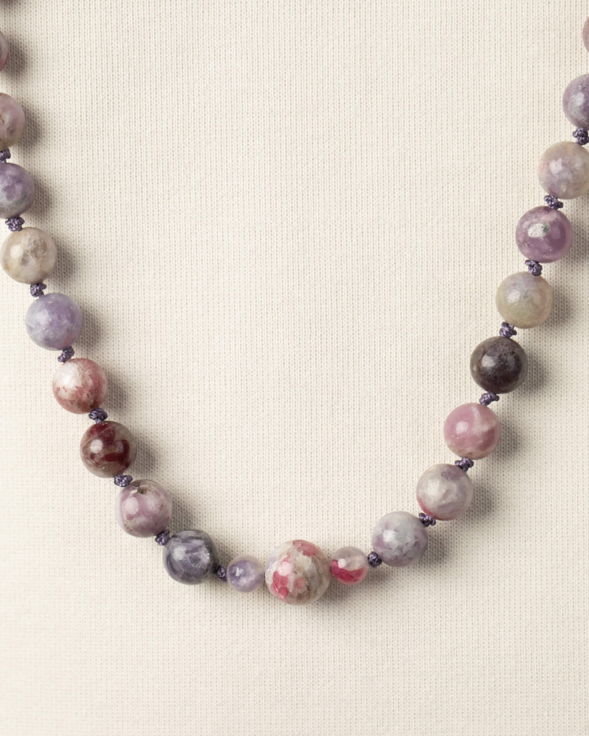 Codificador Doble Turmalina Rosa 90 Cuentas - Ternura y Límites (Agesta)